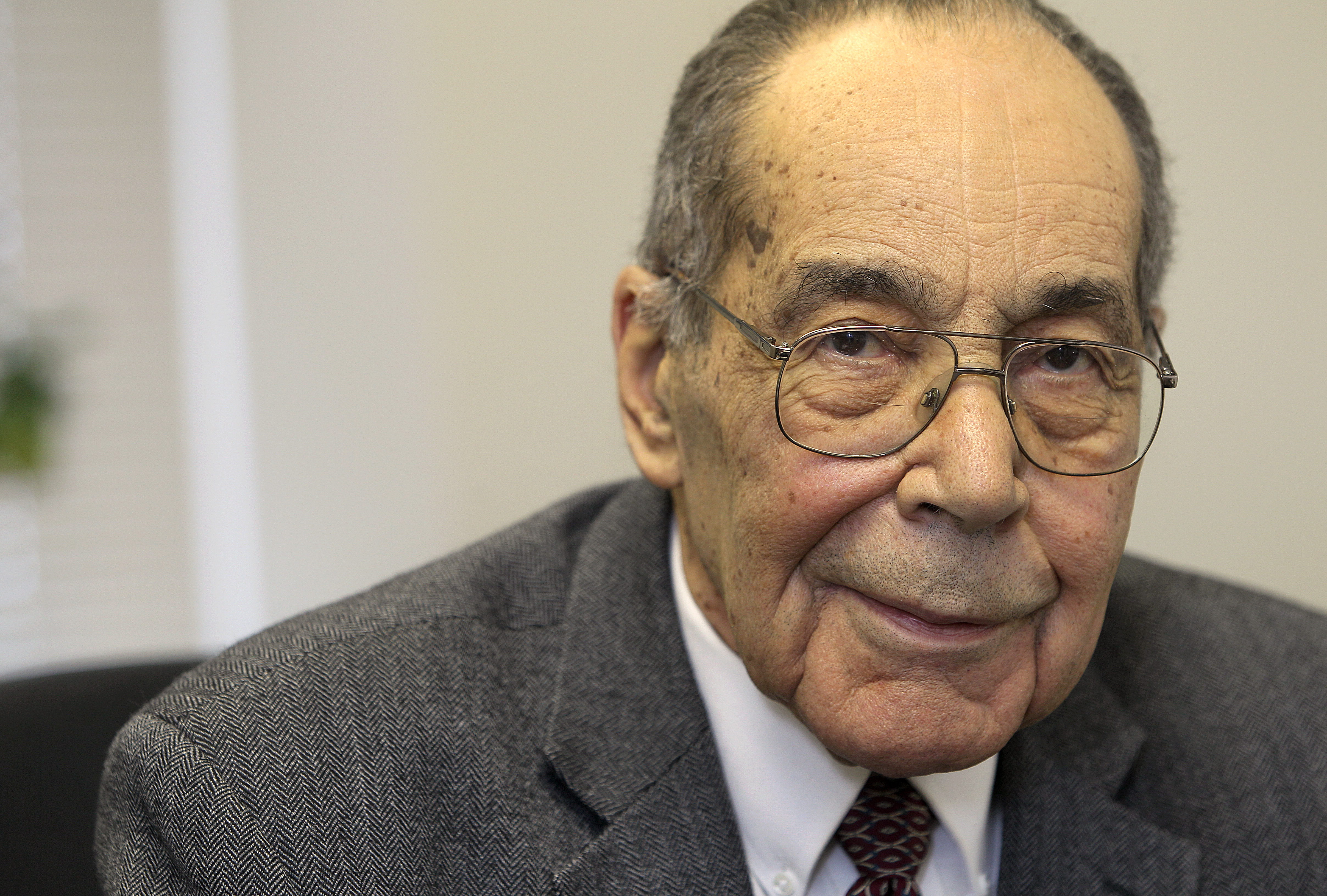 The president of the engineering firm Bryant Associates, Jack D. Bryant, 85, was in a training program to become a Tuskegee Airman.