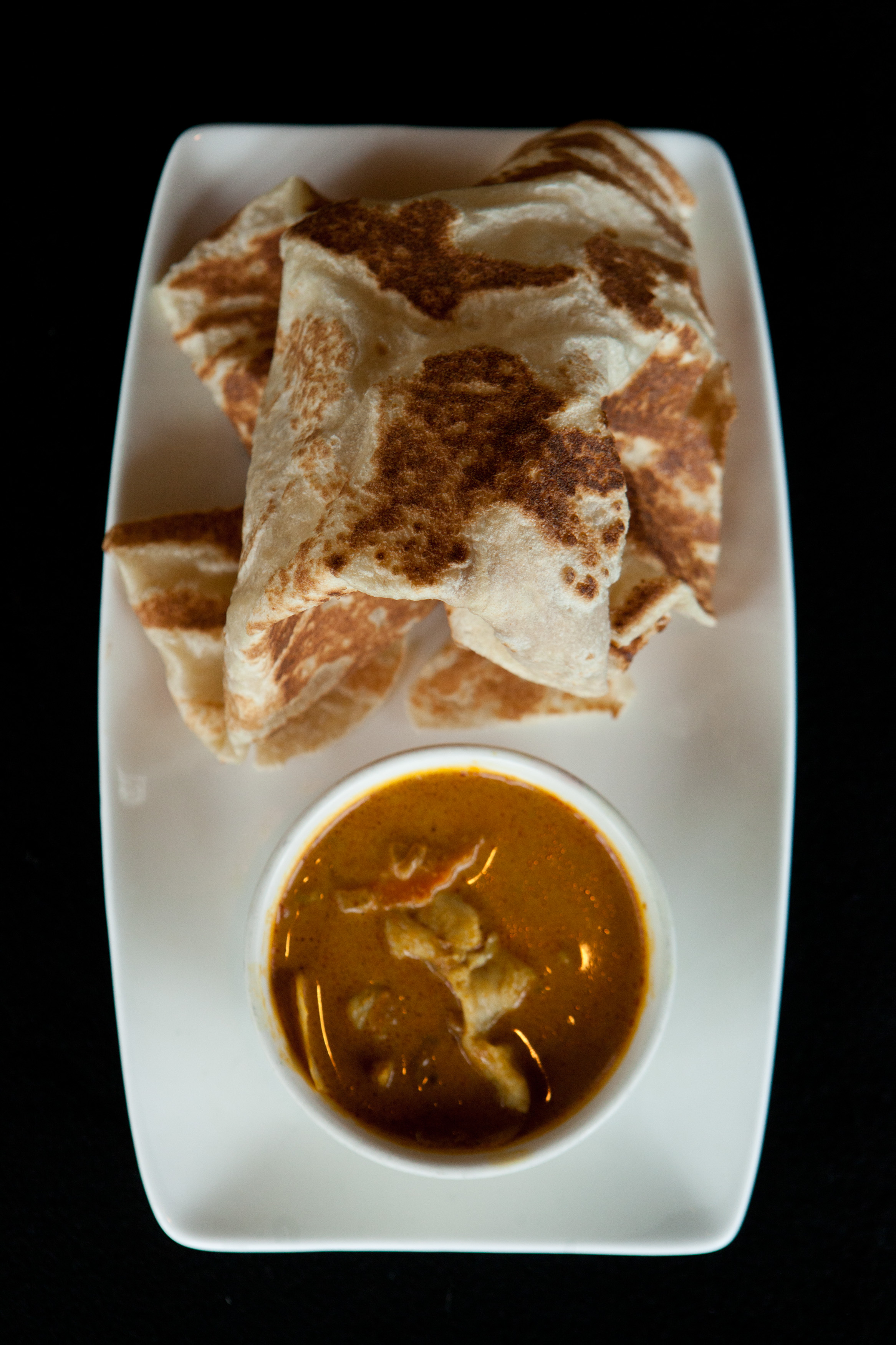 Roti canai.