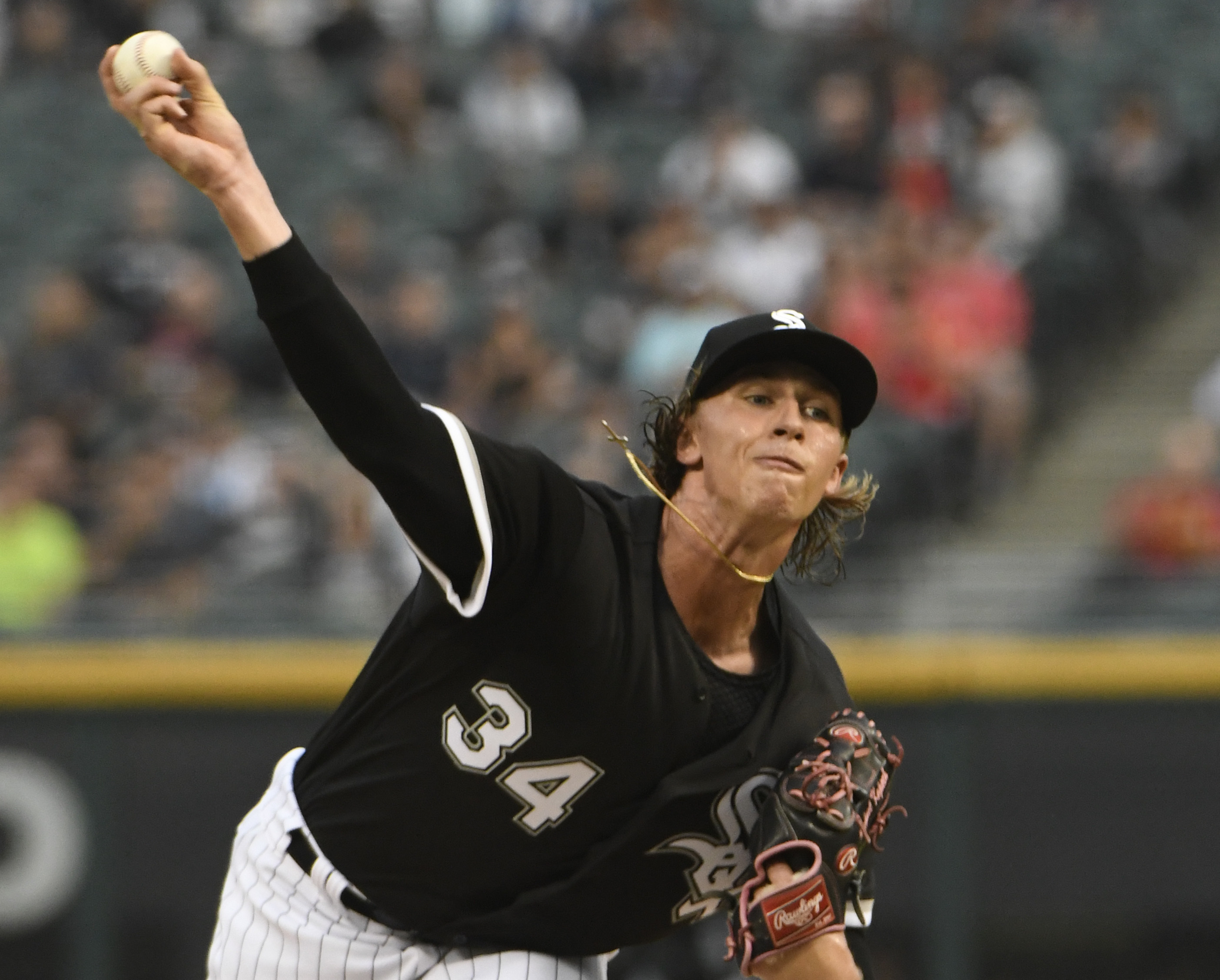 White Sox rookie Michael Kopech joined a growing list of players who had posted insensitive remarks on Twitter.