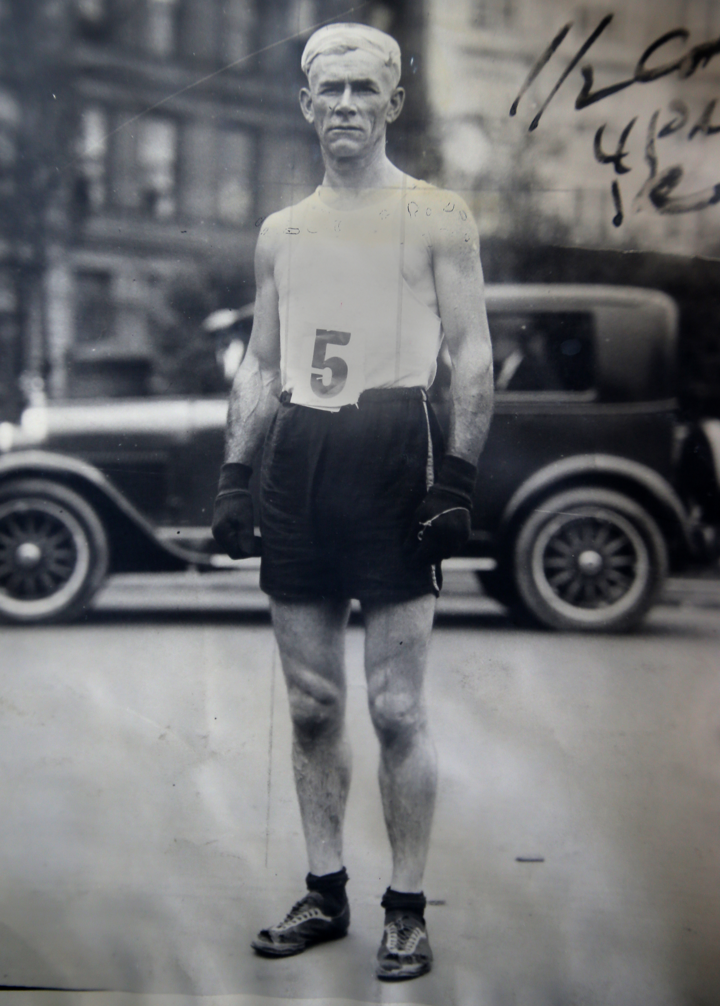 William J. “Bricklayer Bill” Kennedy in an undated photo