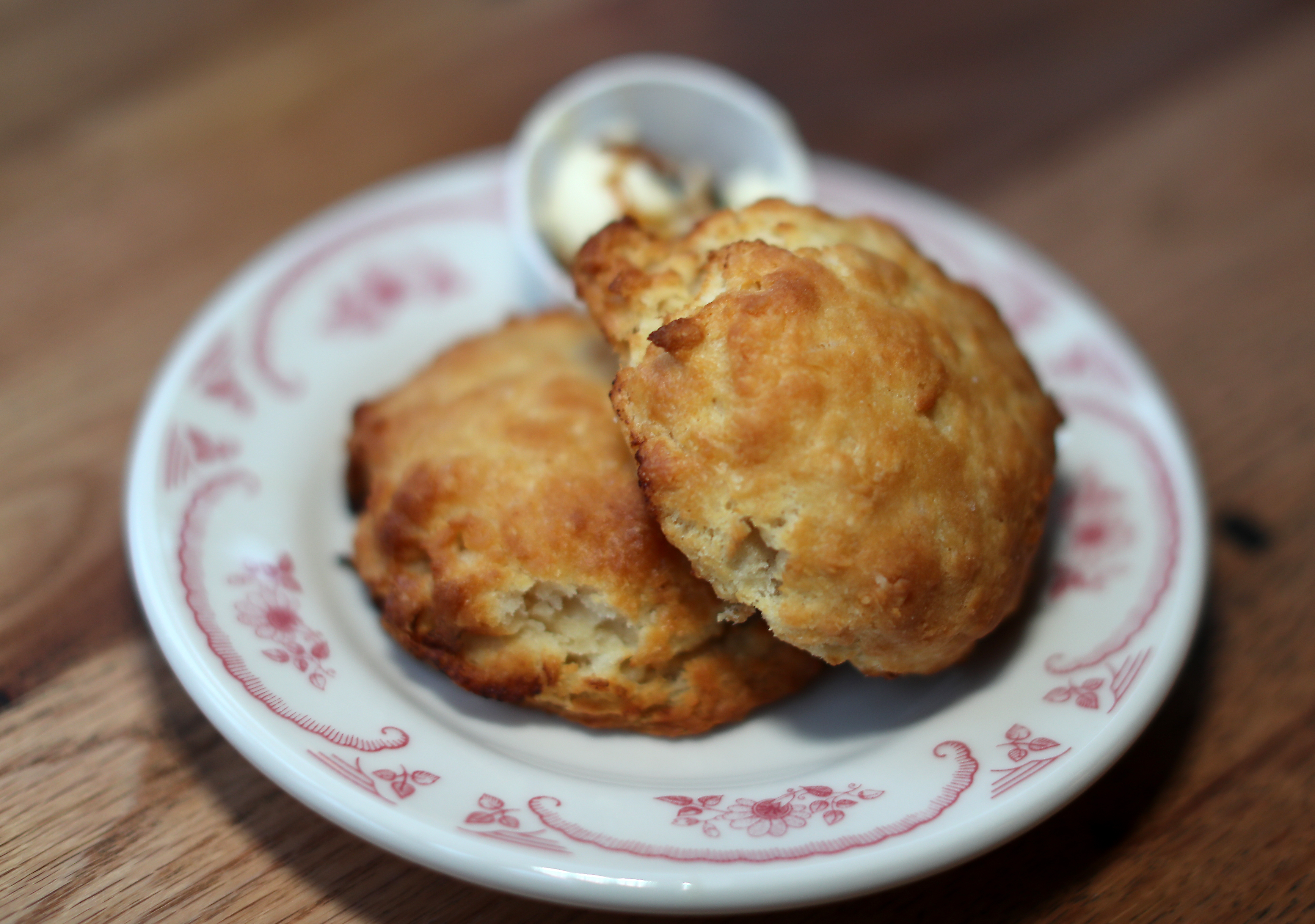 Classic biscuits at Southern Proper.