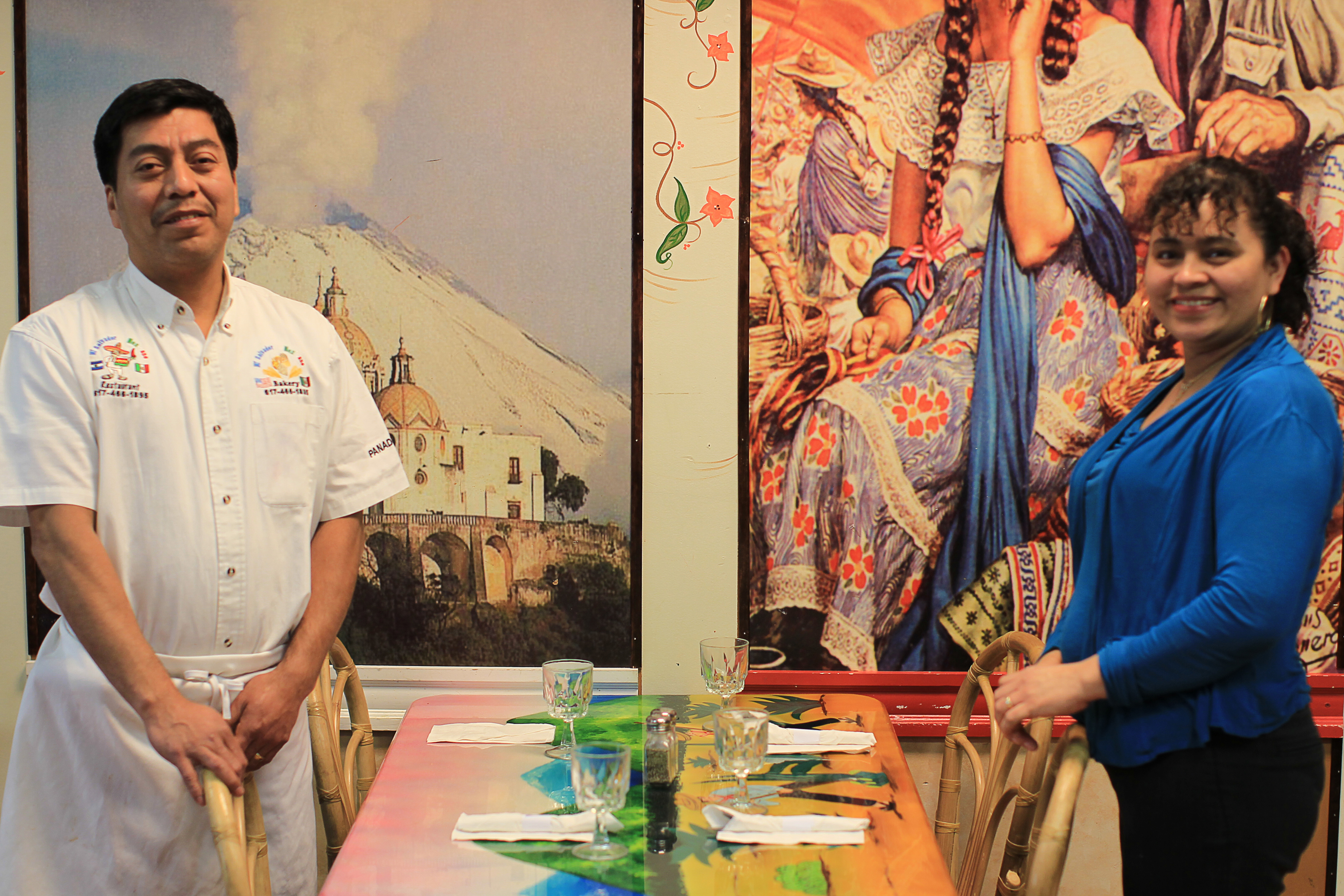 Owners Vladimir Chino and his wife Gloria Chino.