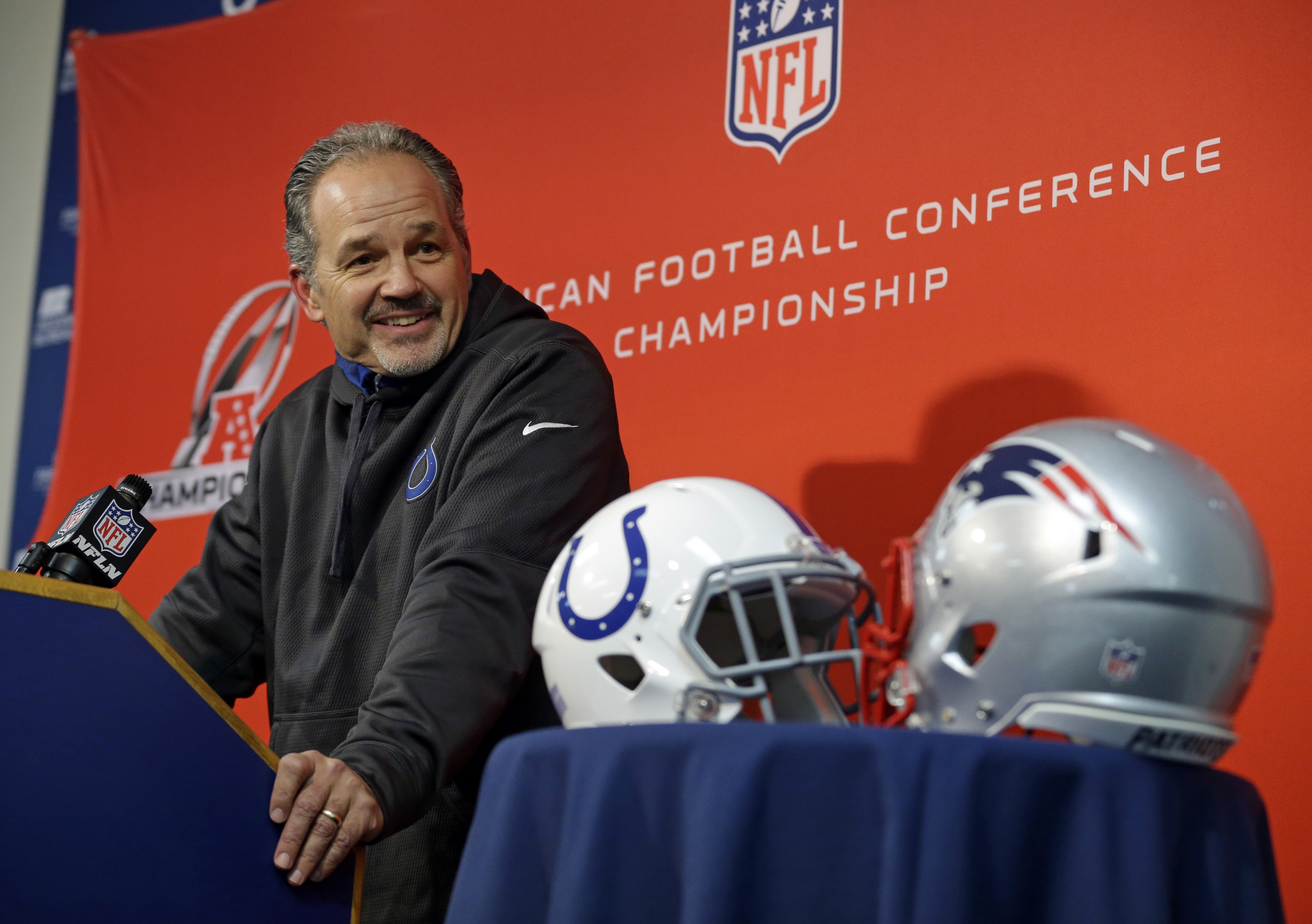 Chuck Pagano led the Colts to an 11-5 record in 2014.
