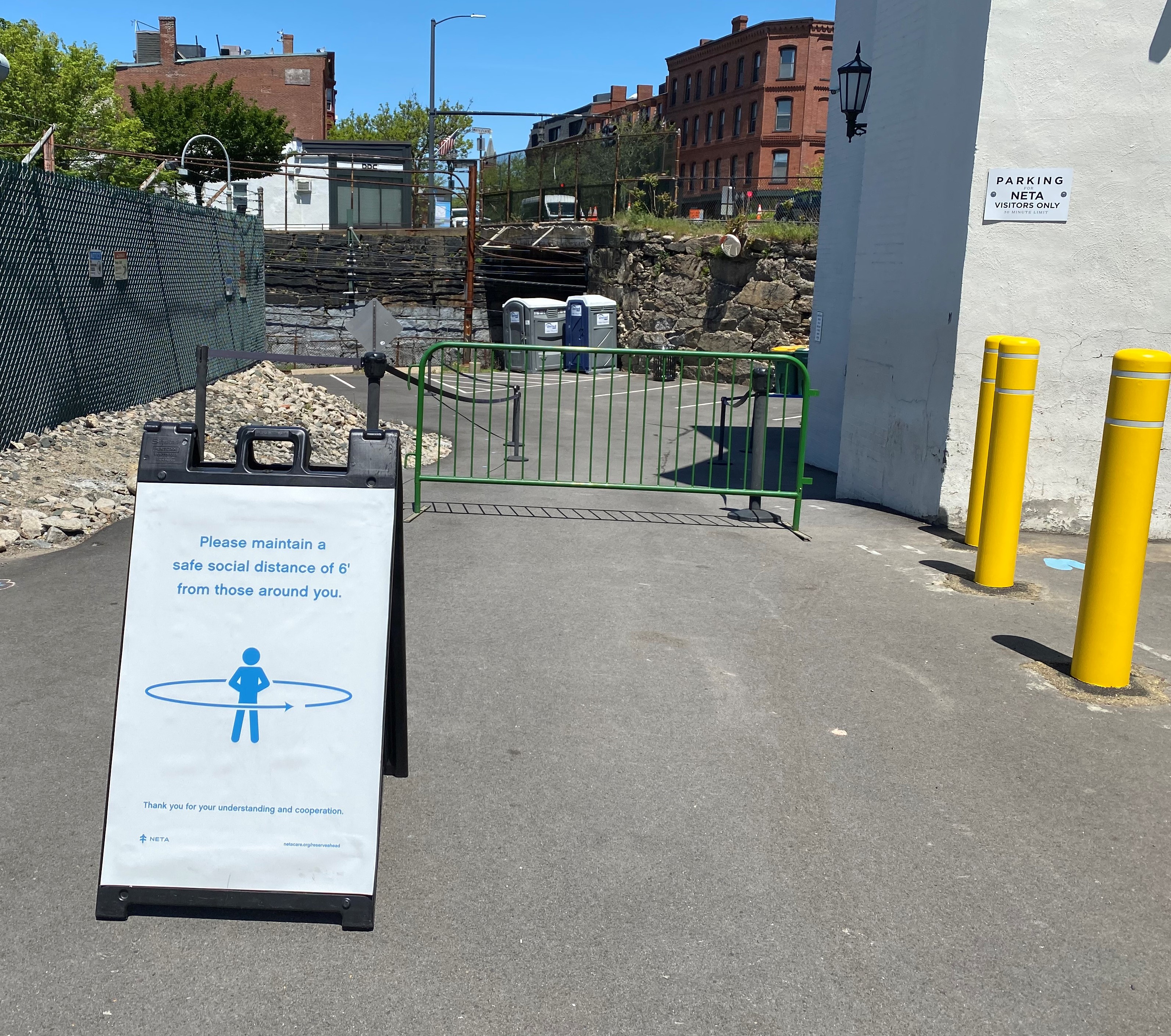 New England Treatment Access in Brookline is preparing to start serving adult-use marijuana customers again next week.