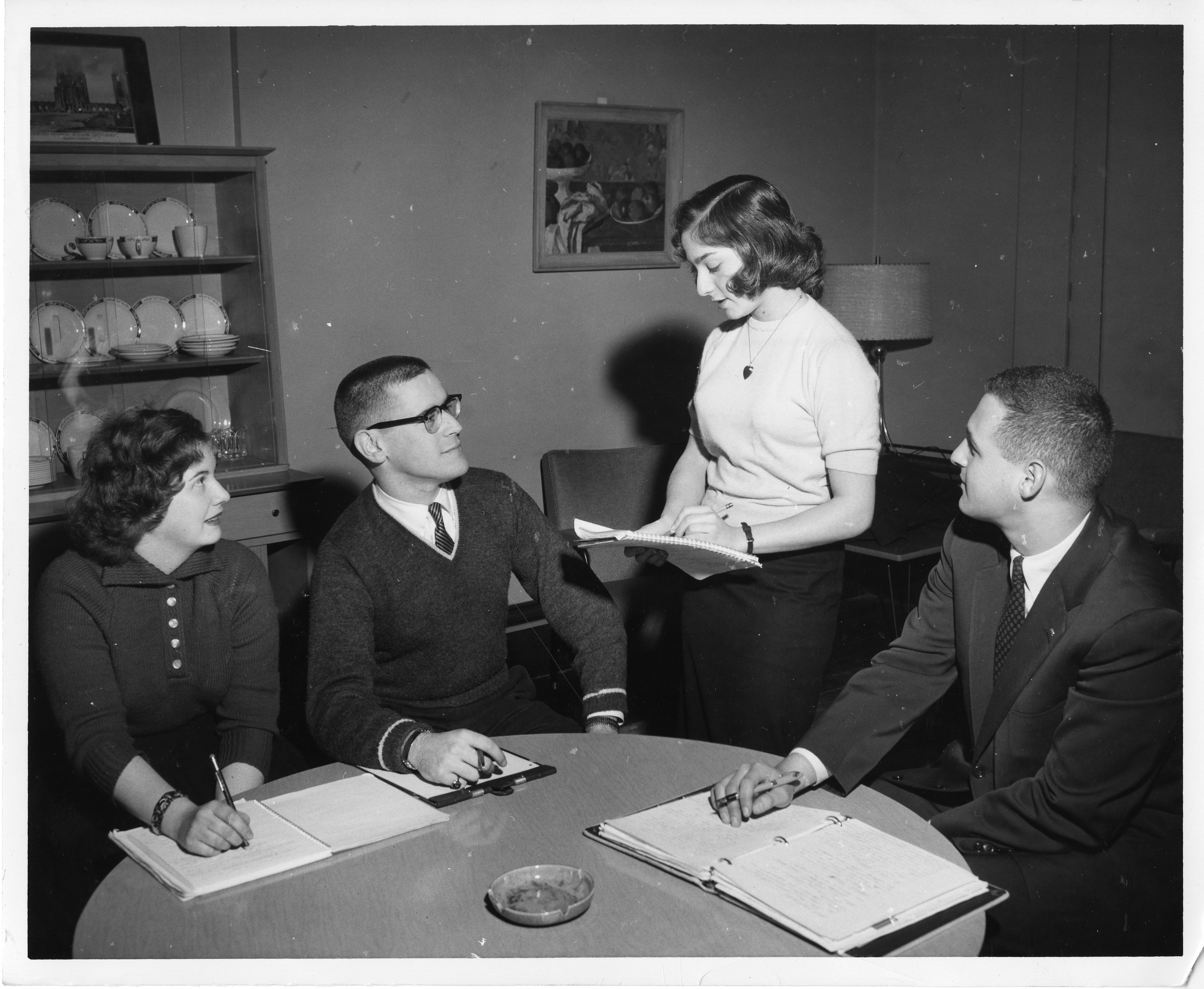 Boston University, 1958.