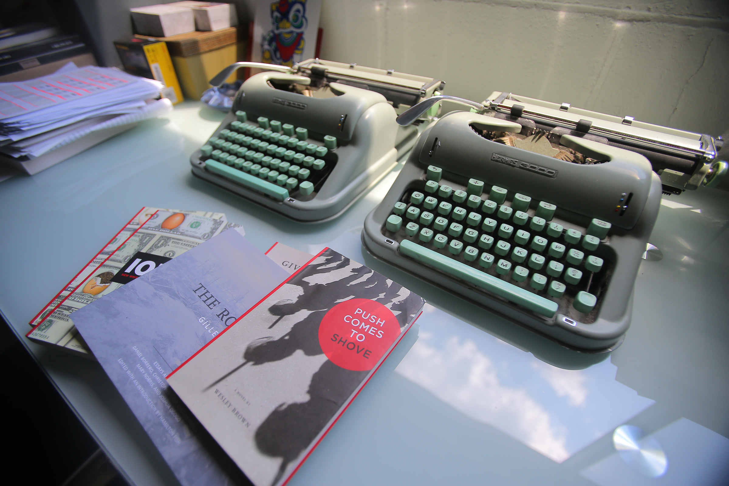 The Concord Free Press wants to create books that readers will love and be willing to pass along to others.
It asks authors not to sign their books, since that tends to encourage readers to hang on to them.
