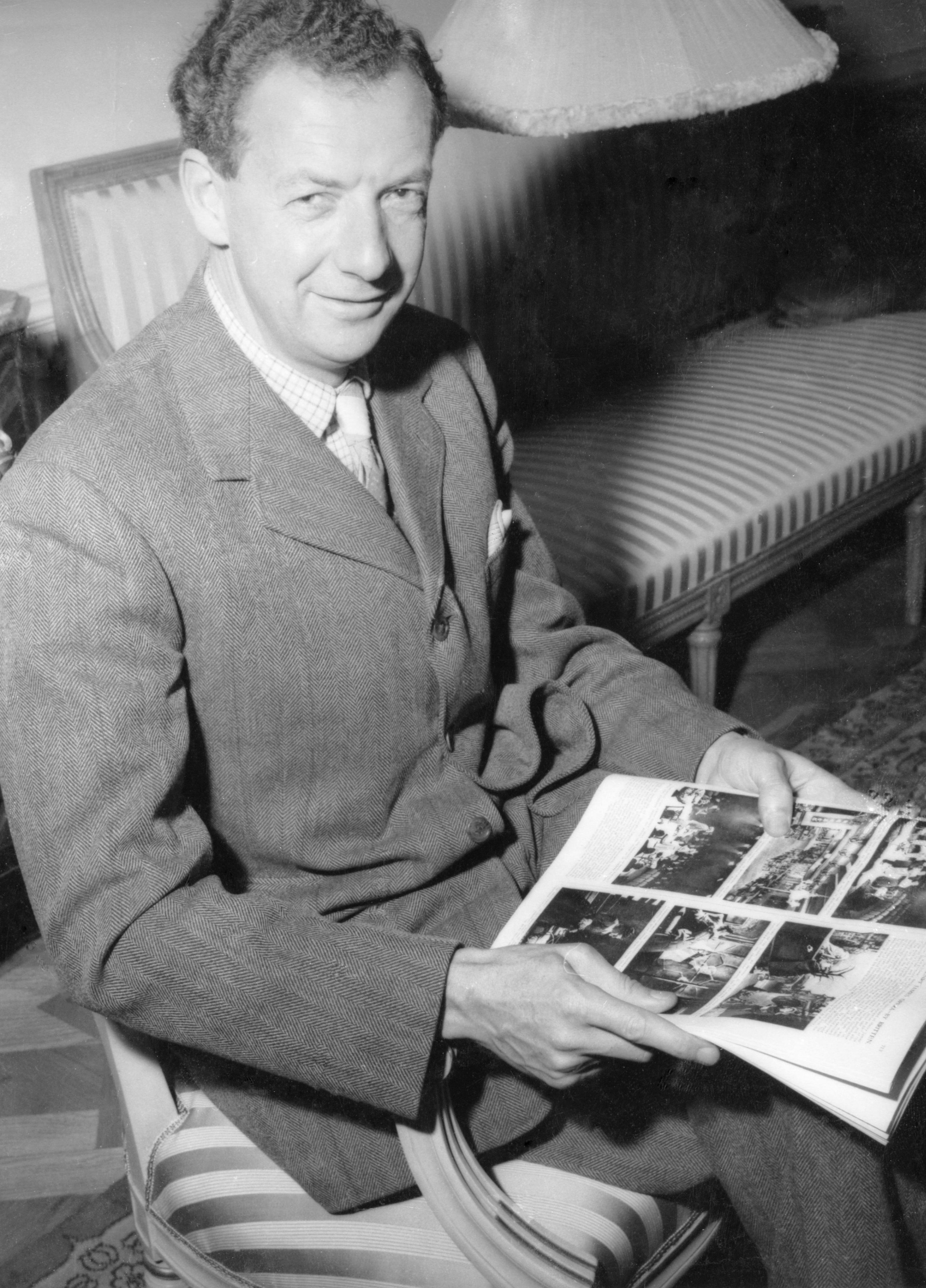 <b>BENJAMIN BRITTEN</b>
