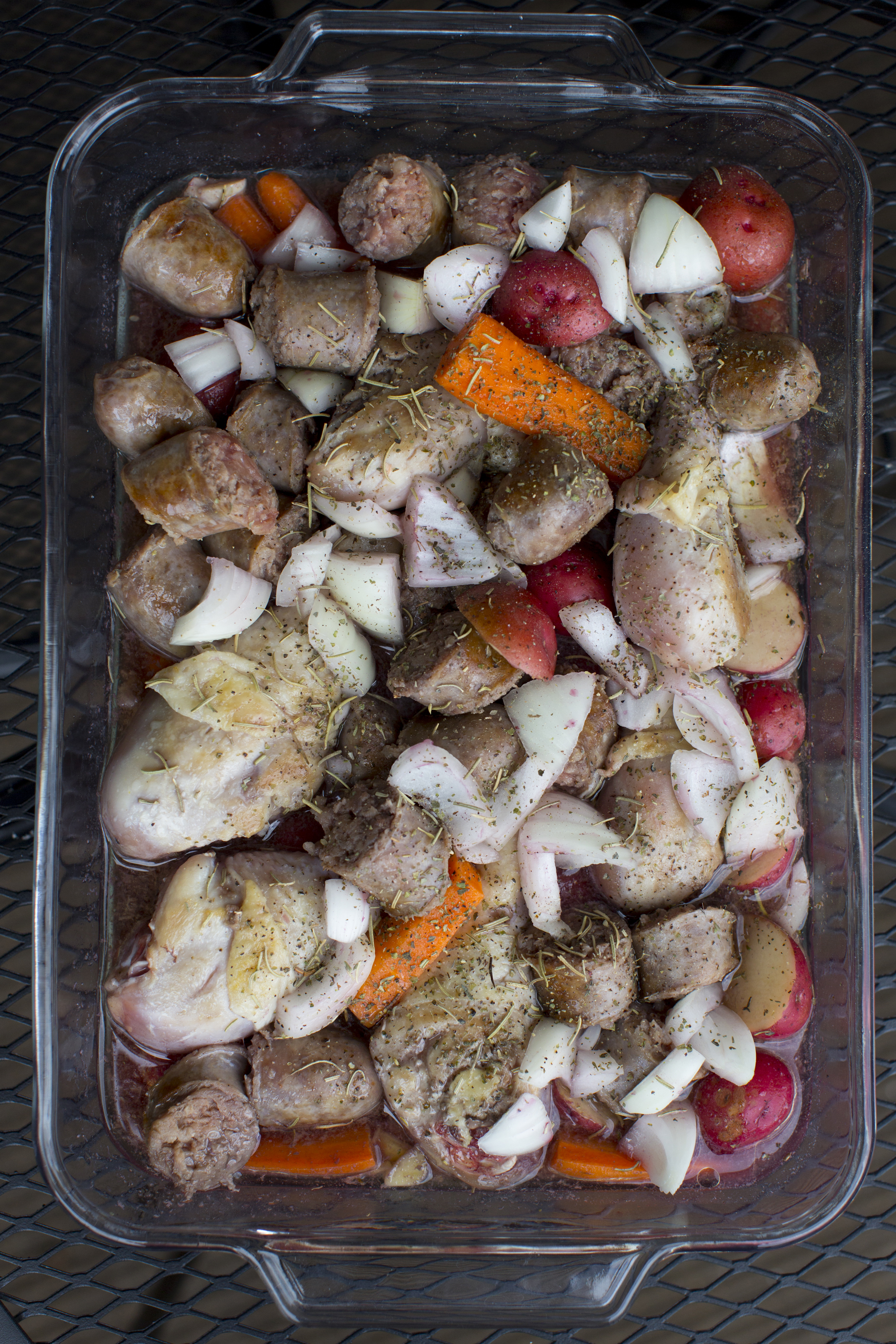 Orsillo’s chicken and sausage dish.