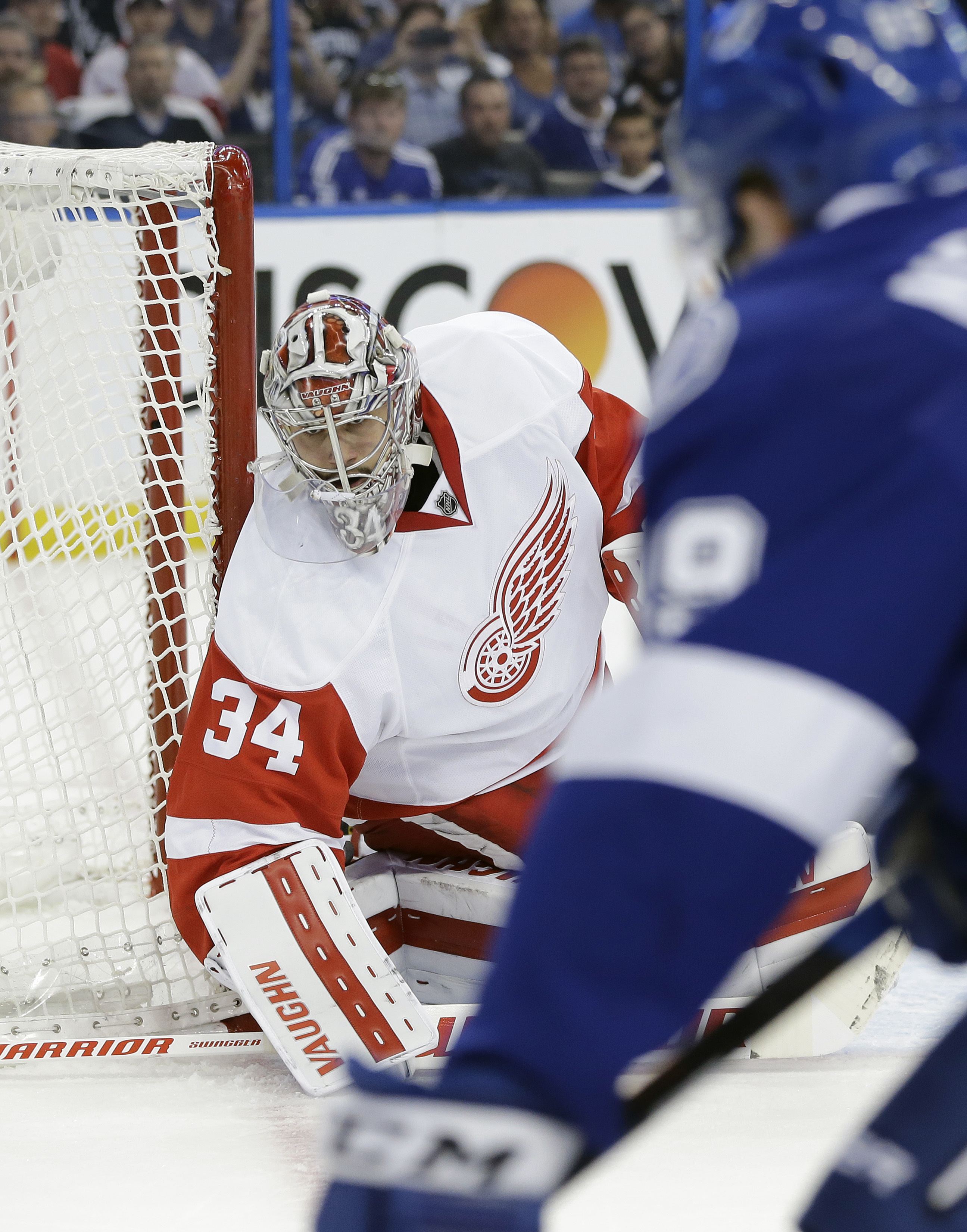 Petr Mrazek has just 46 career wins.