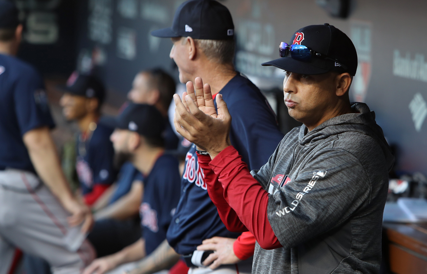 Alex Cora said the staff had given it a lot of thought before deciding to go with David Price in Game 5.