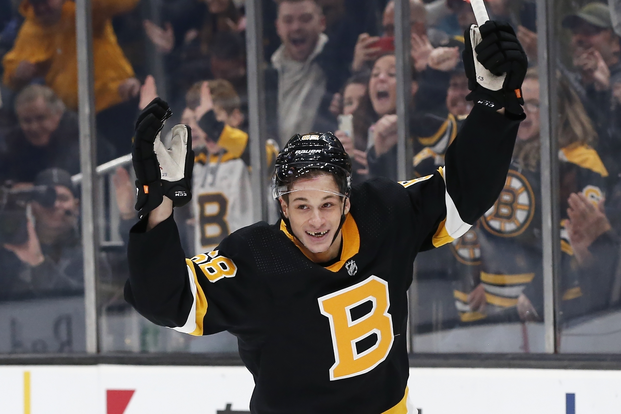 Could Jack Studnicka see more time in Boston down the stretch?