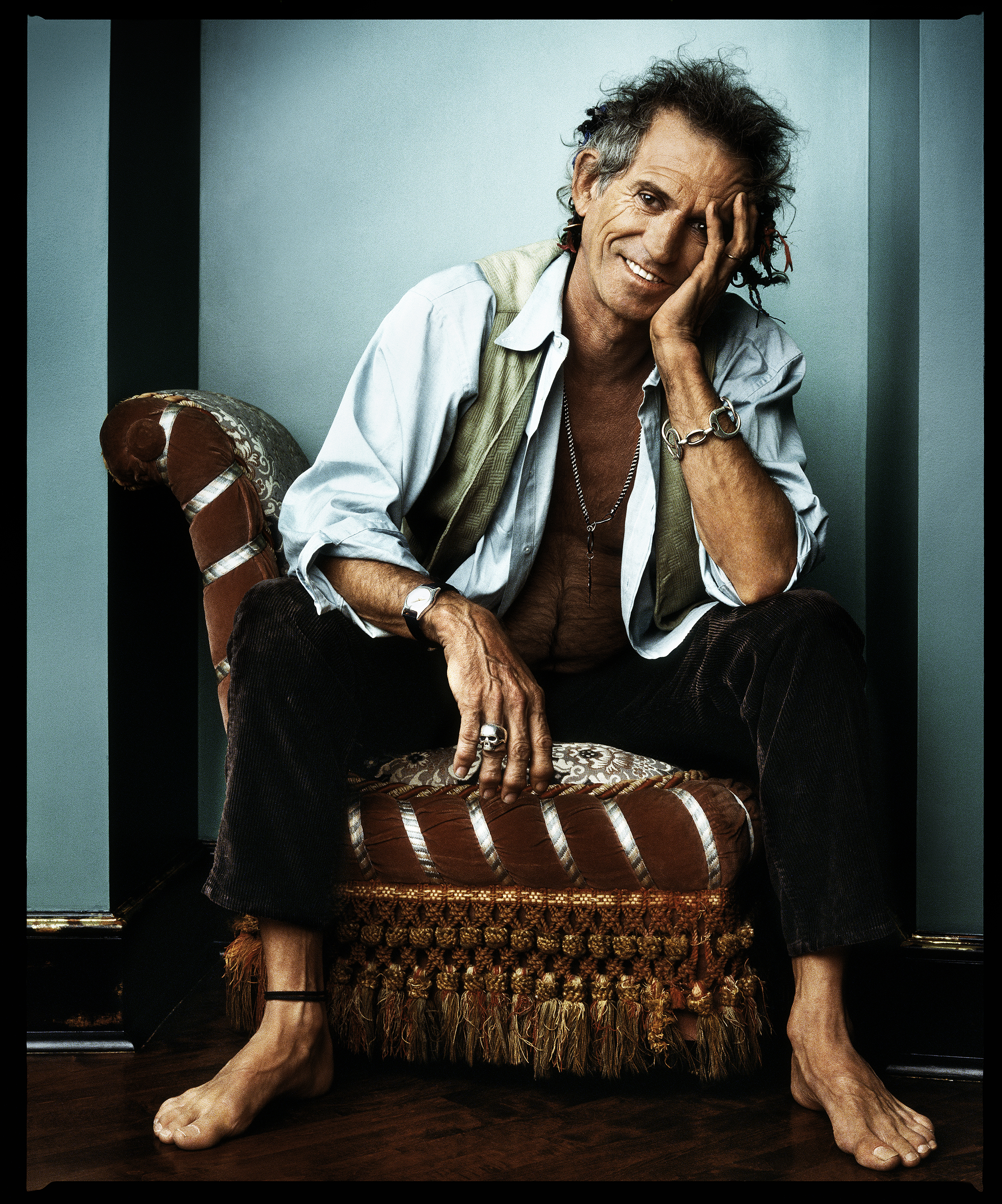 Keith Richards in 2000.