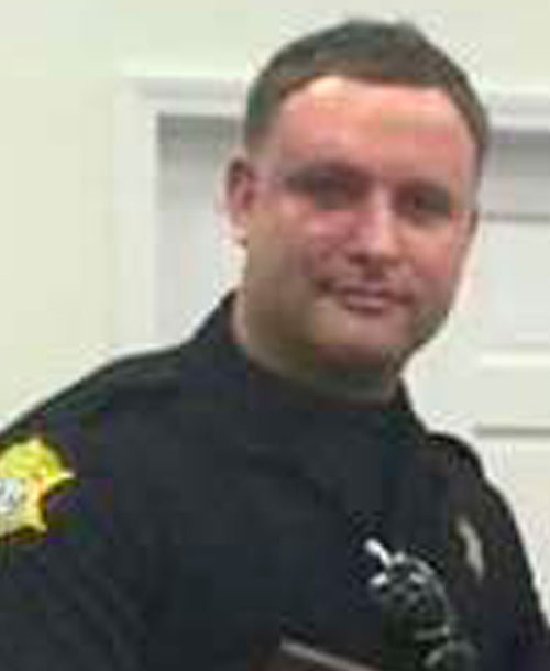 Senior Deputy Ben Fields