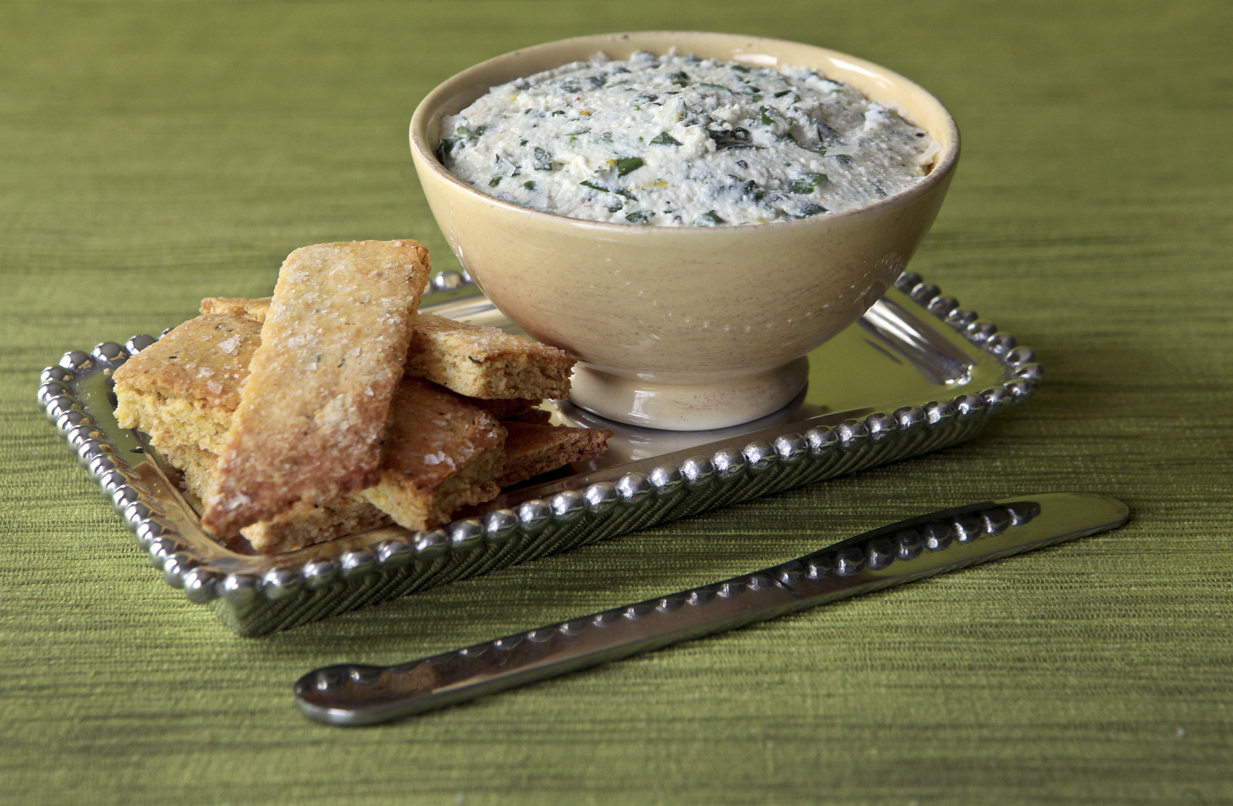 Recipe for ricottaherb dip The Boston Globe