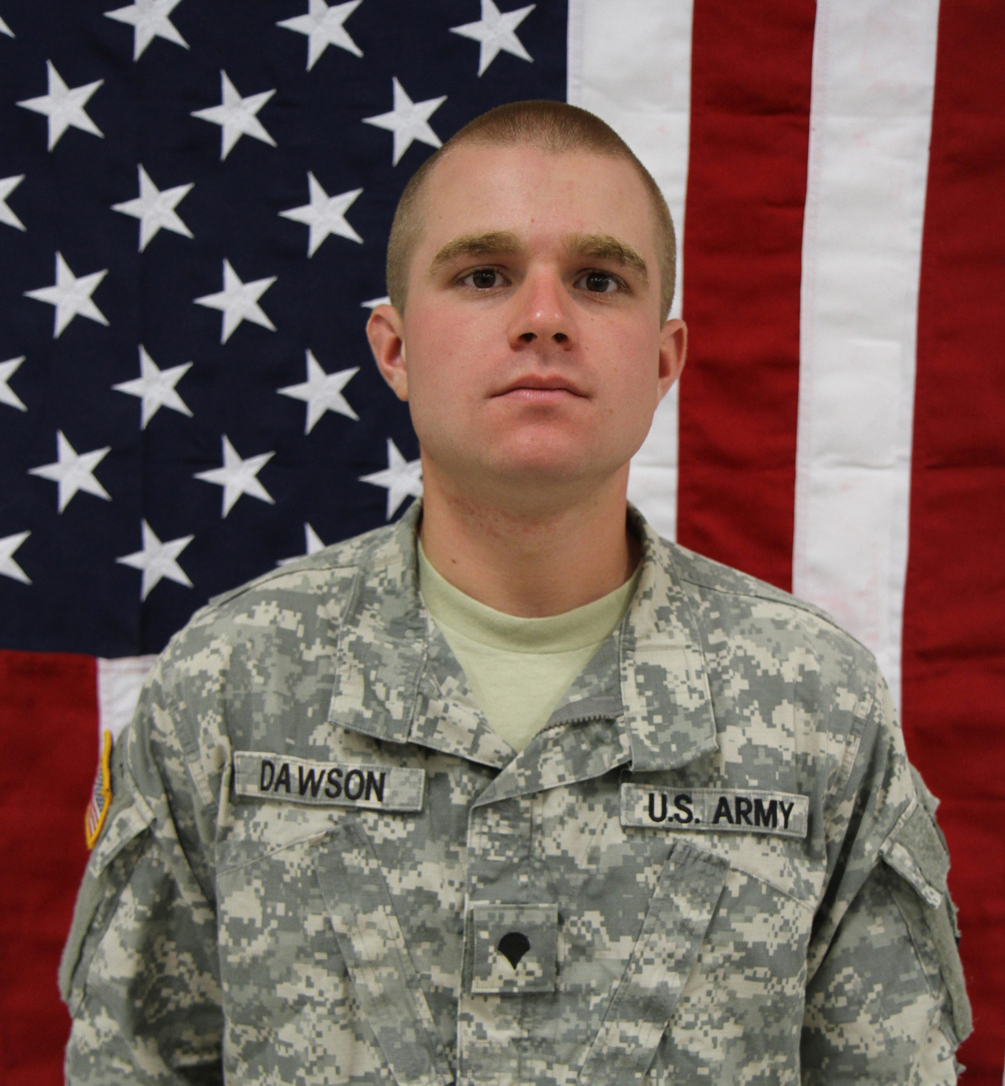 Army Specialist John M. Dawson.