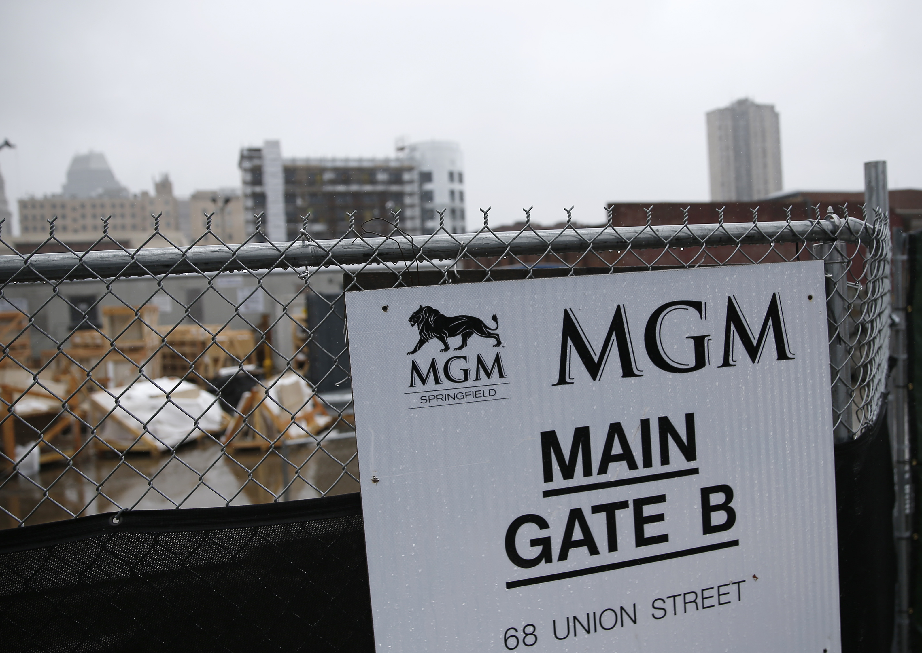 The MGM casino is under construction in Springfield.