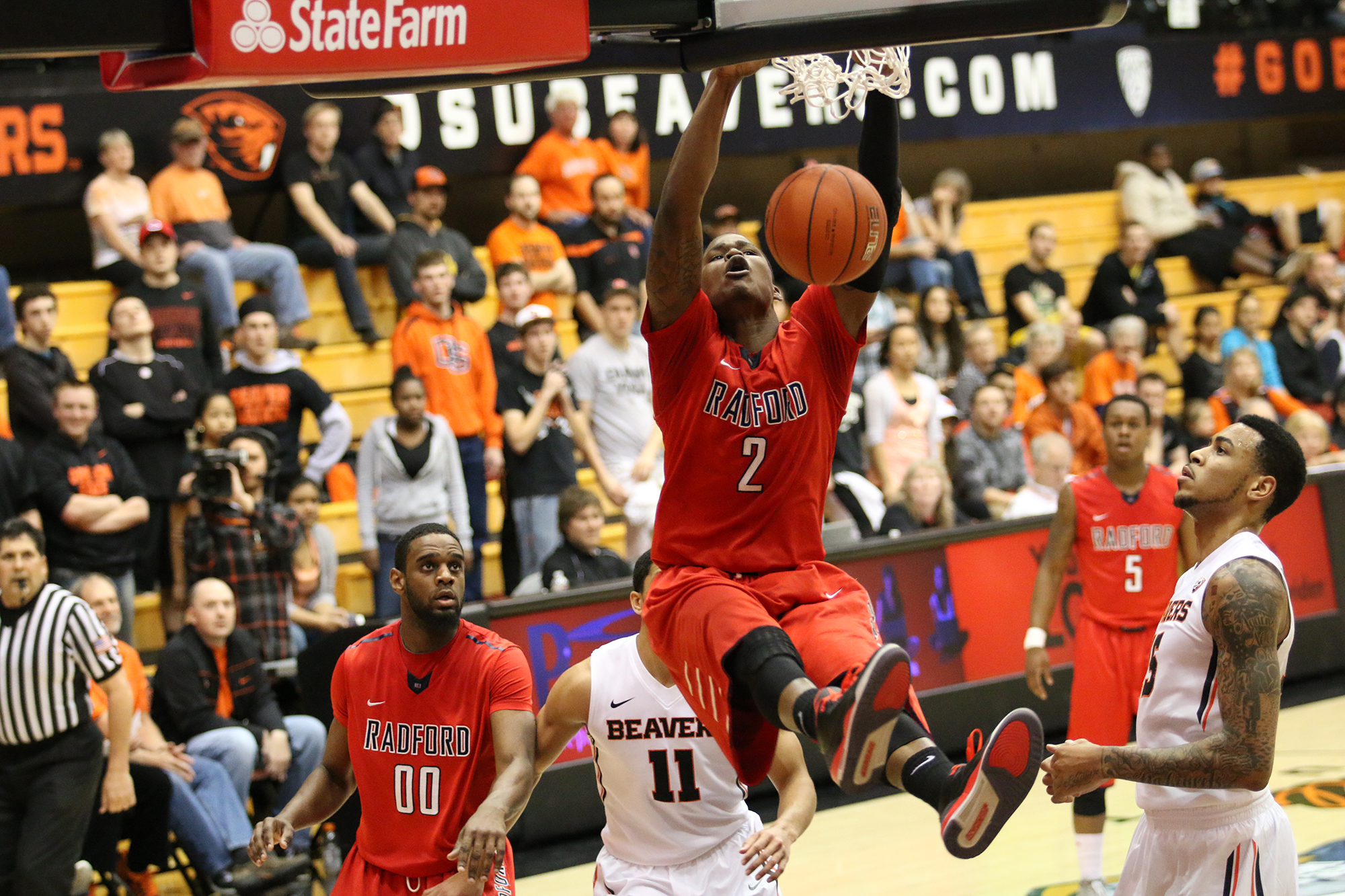 Javonte Green received just one Division-I offer, from Radford.