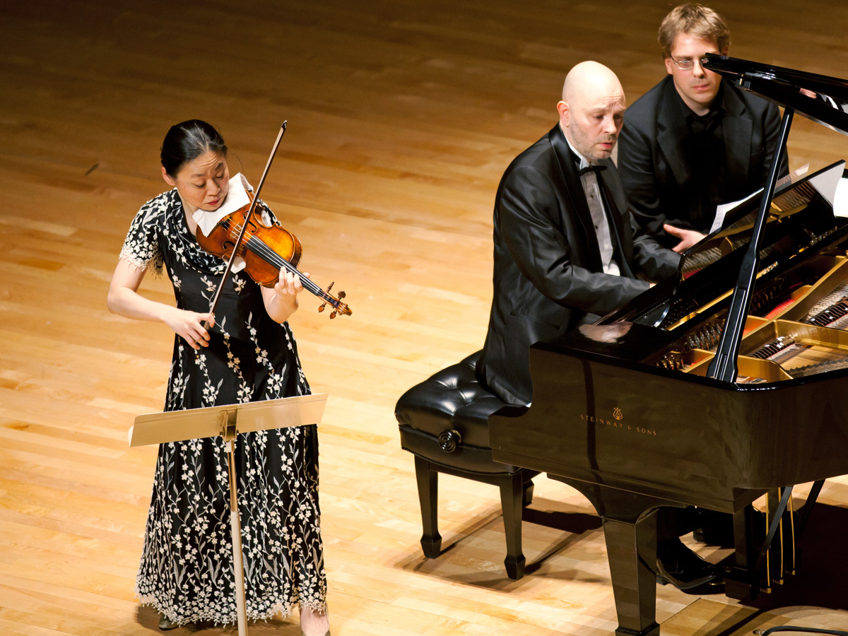 Former Prodigy Midori 30 Years After Her Debut The Boston Globe