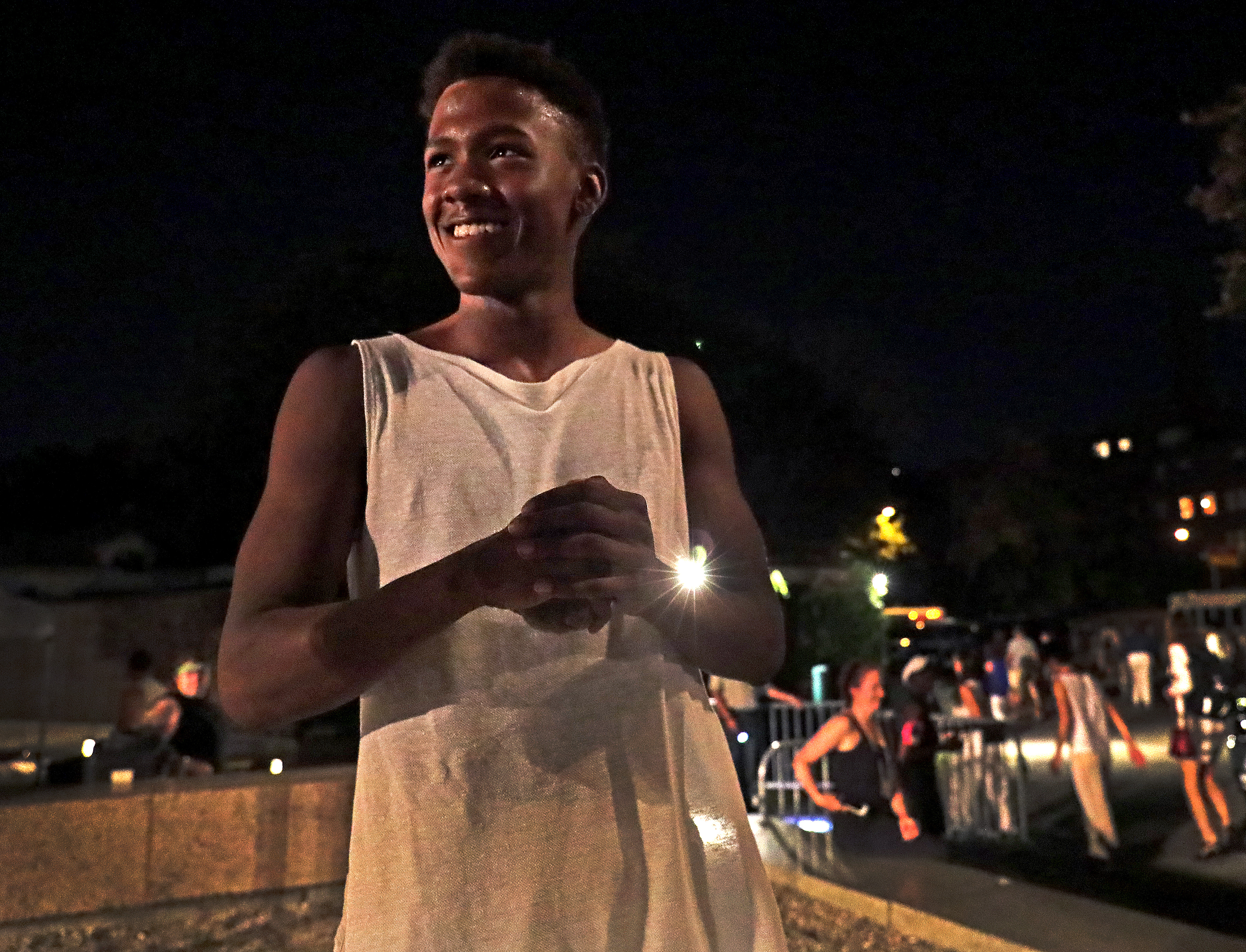Tyson Clark, 17, is one of the youngest of 10 dancers in Boston Ballet’s two-year apprenticeship program, and he’s already set his sights on becoming one of the company’s principal dancers.