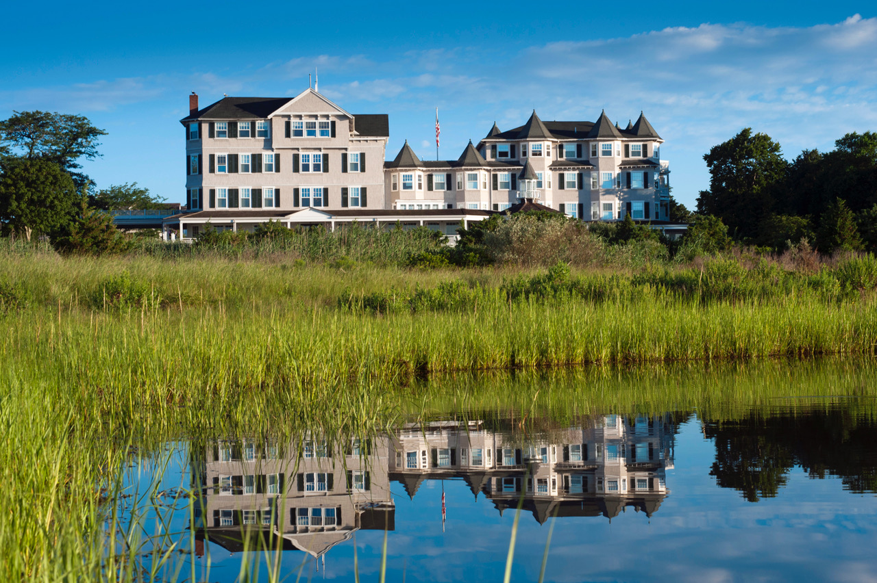 The 124-room luxury Harbor View Hotel has been renovated from top to bottom.