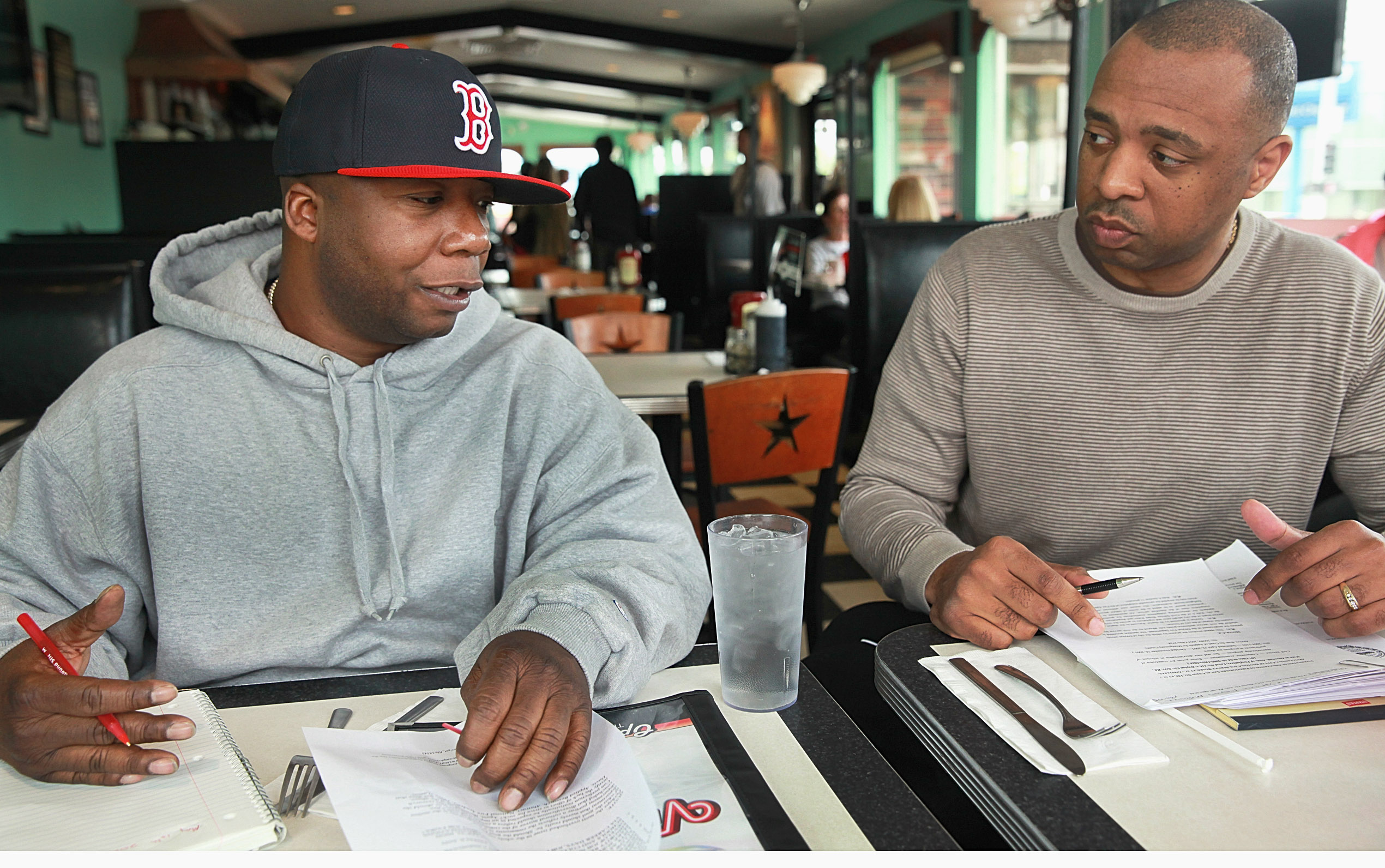 “The system is flawed,’’ said Fire Captain Rayshawn Johnson (left), president of the Boston Society of Vulcans.