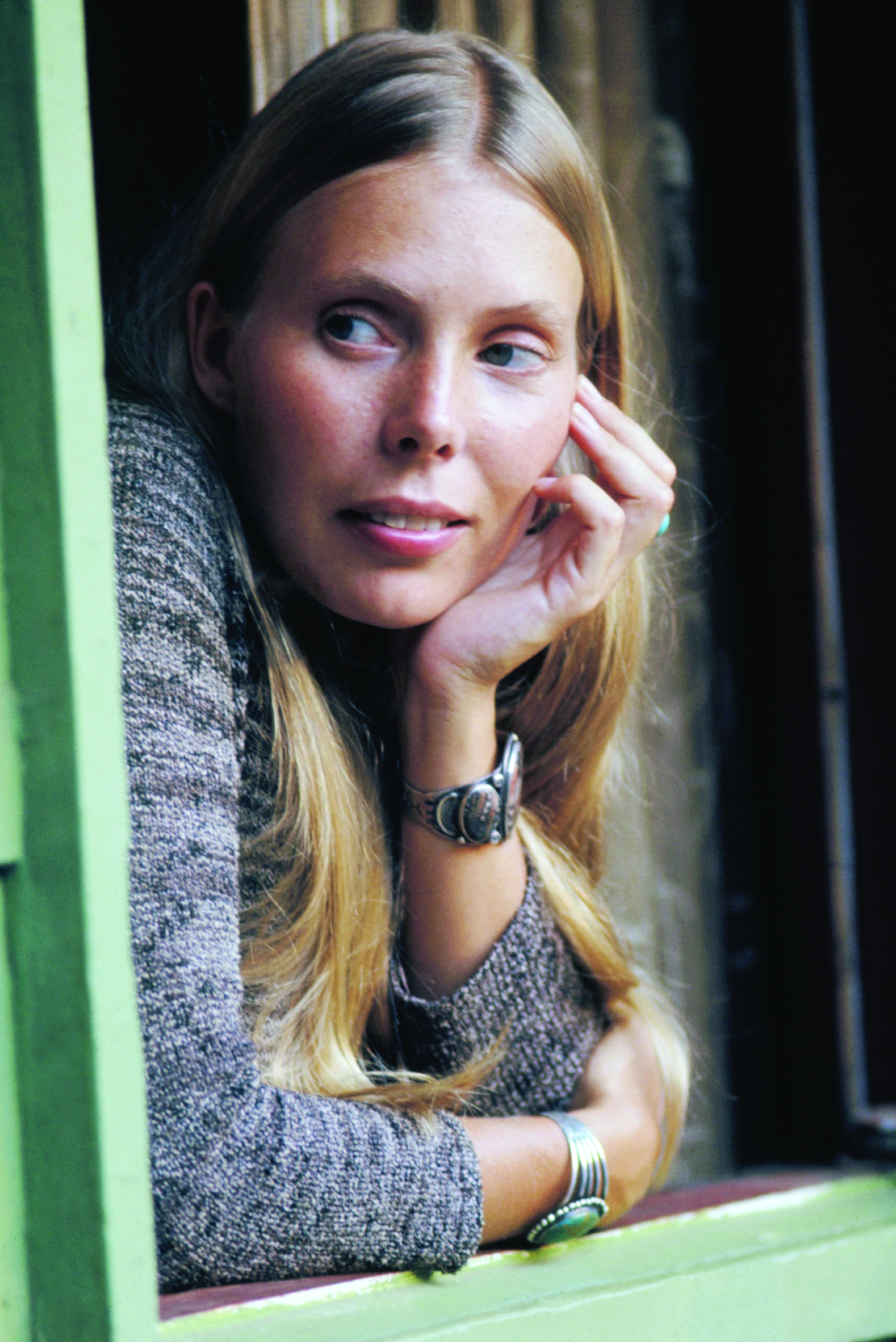 Joni Mitchell.