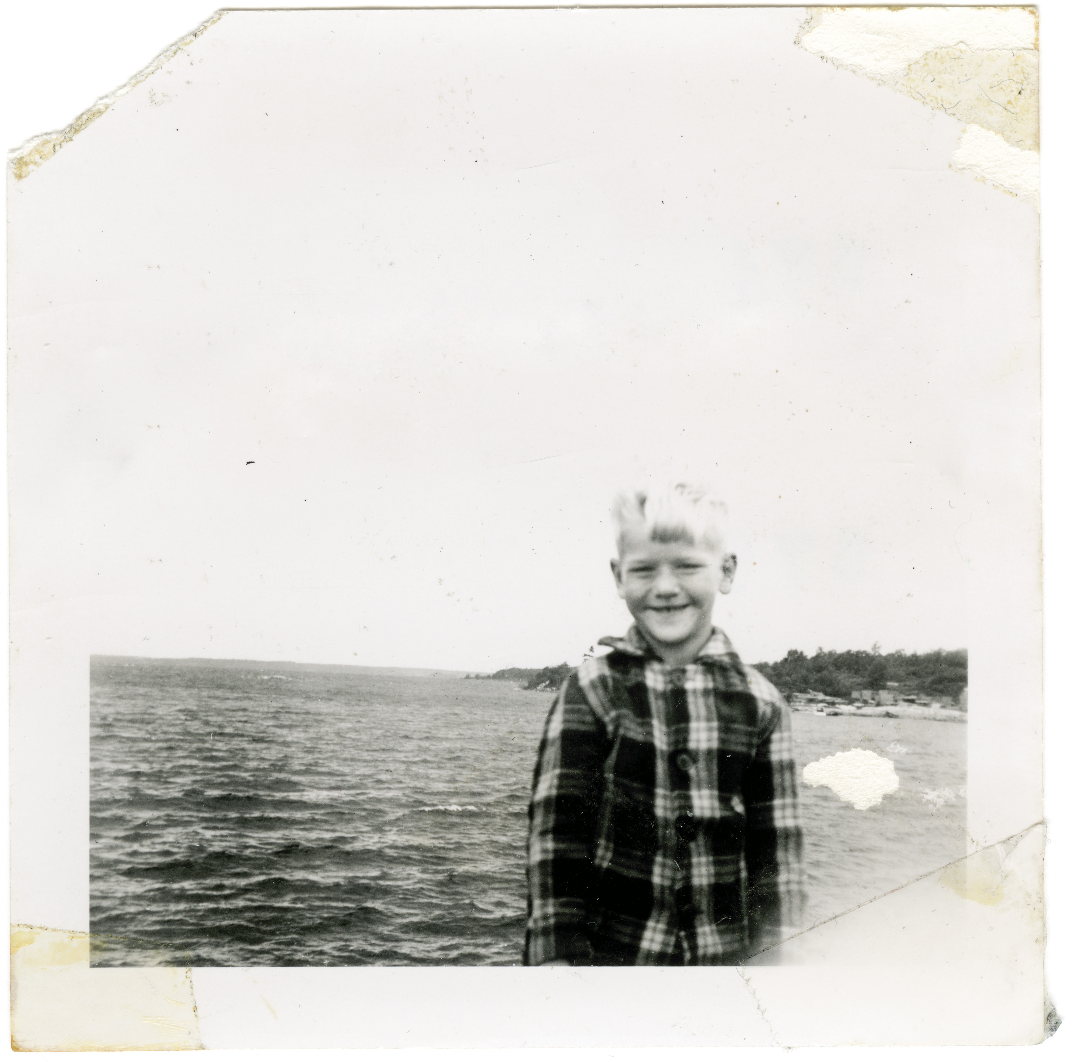 A very young Bobby Orr in an undated from the book.