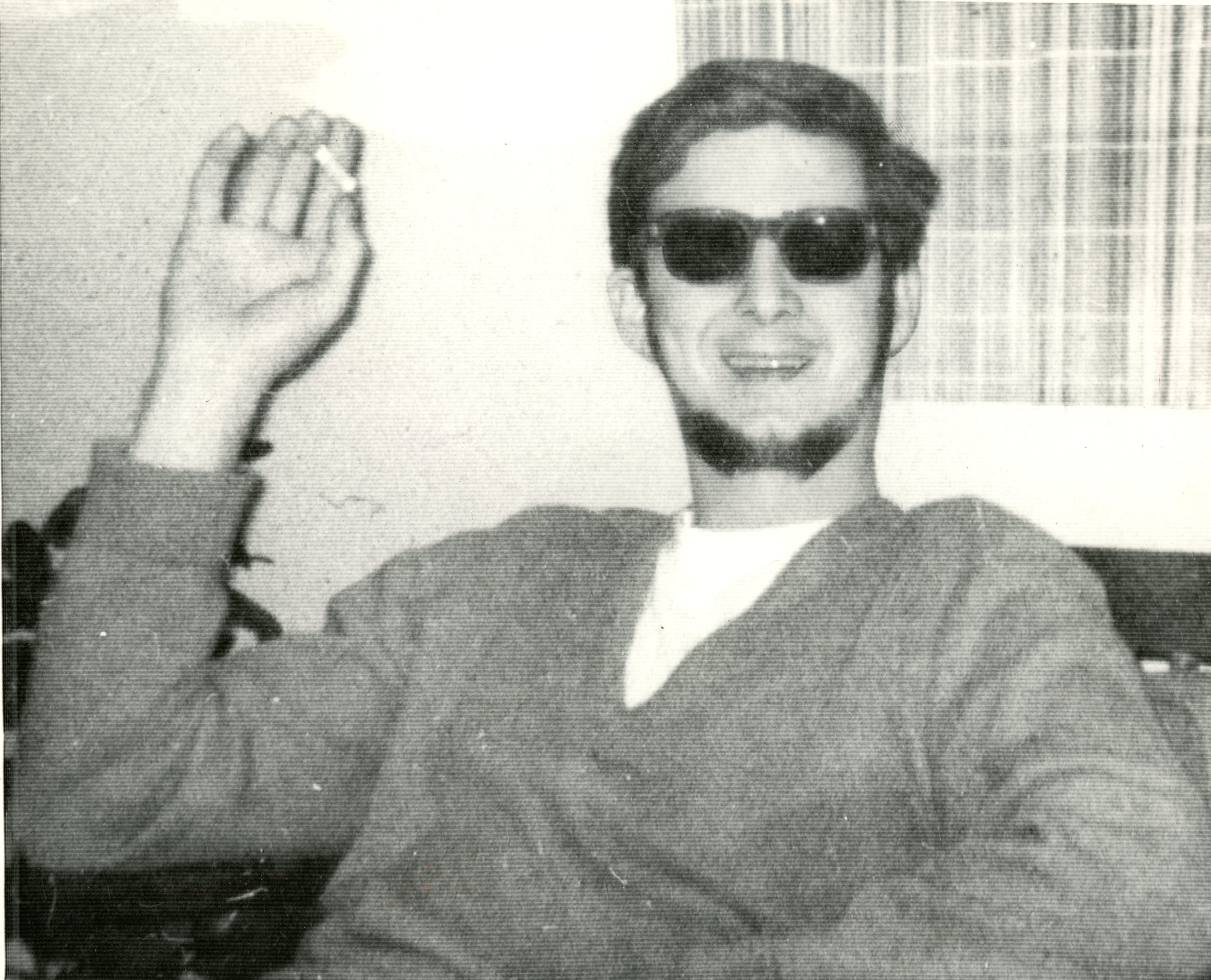 To some on the flight, John Divivo, a 27-year-old from New Jersey, looked like just another hippie.