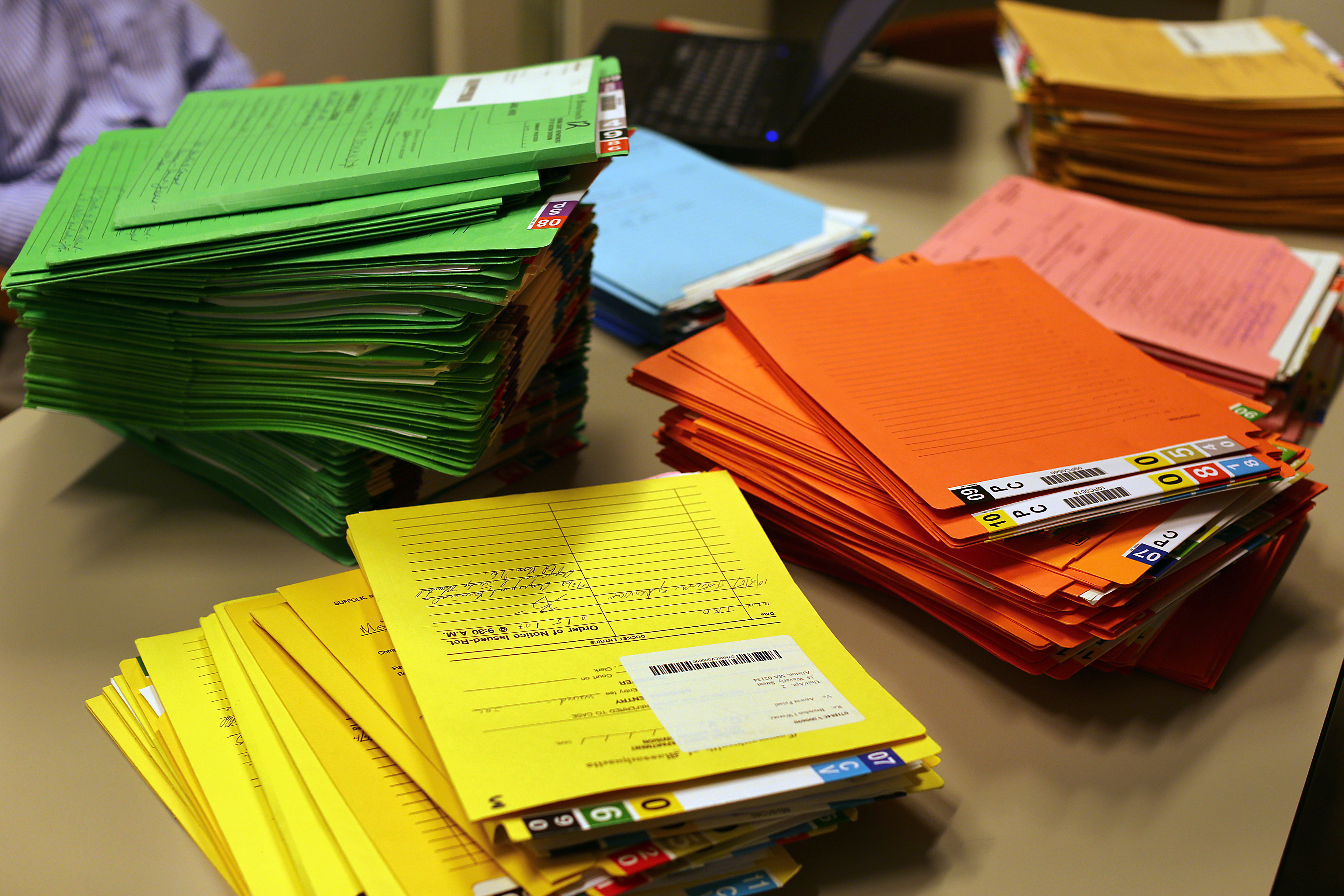 Hundreds of files at Boston Housing Court document Faisal’s many battles with tenants and the city.