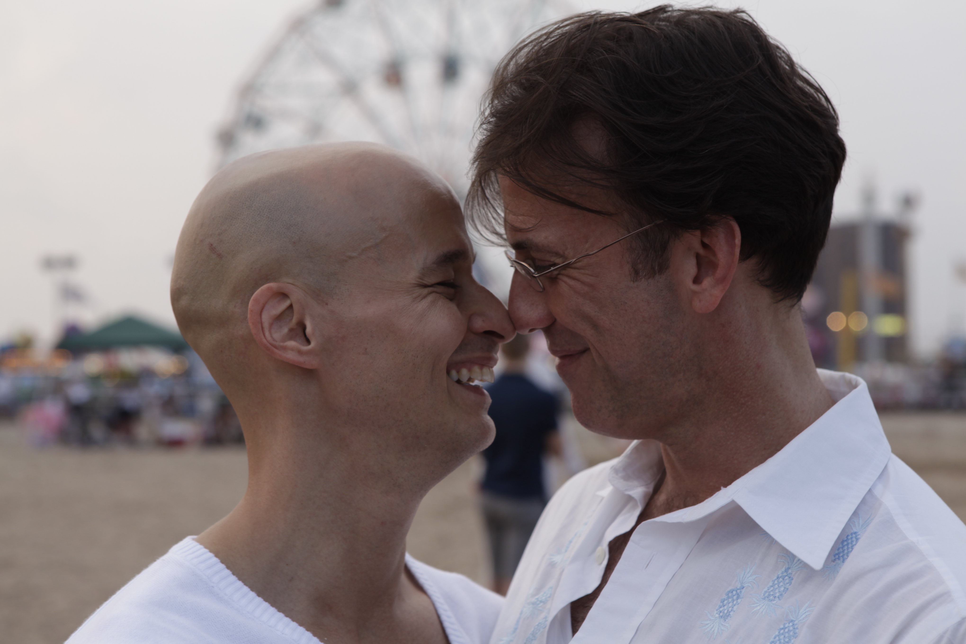 The documentary “Married and Counting” with Stephen Mosher (left) and Pat Dwyer.