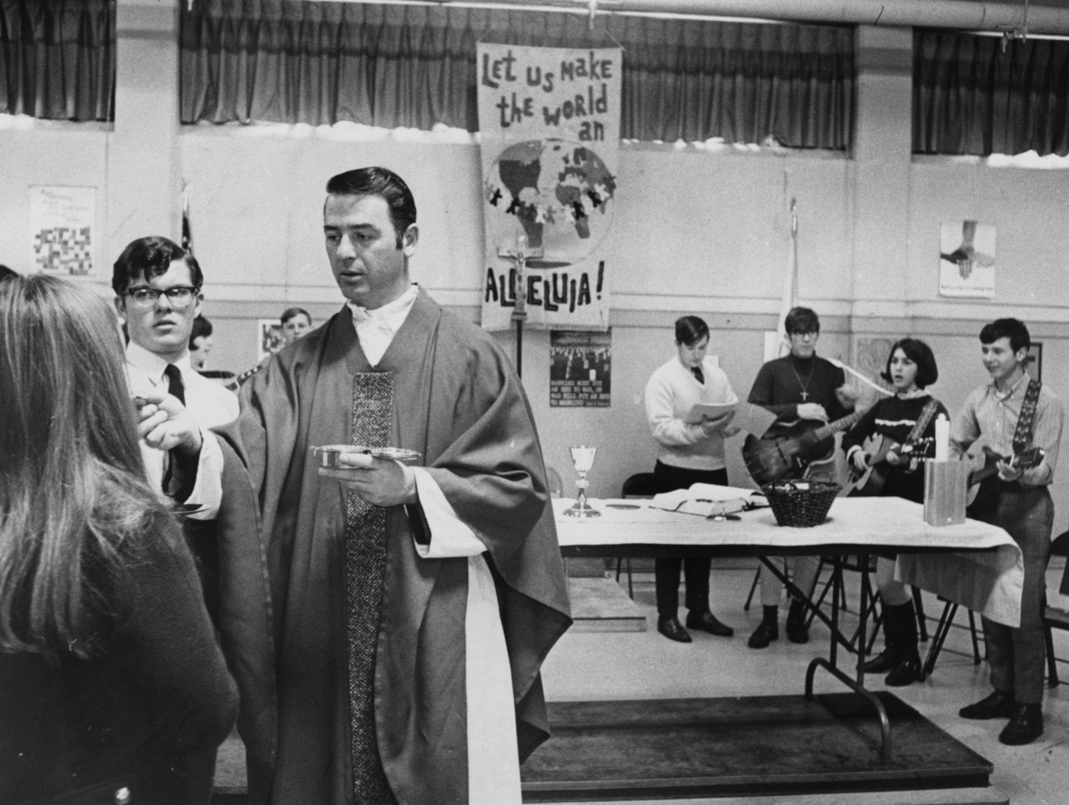 Early in his ministry, Father Paul Shanley built a reputation at such churches as St. Francis of Assissi in Braintree for his activism and antiestablishment viewpoints.
