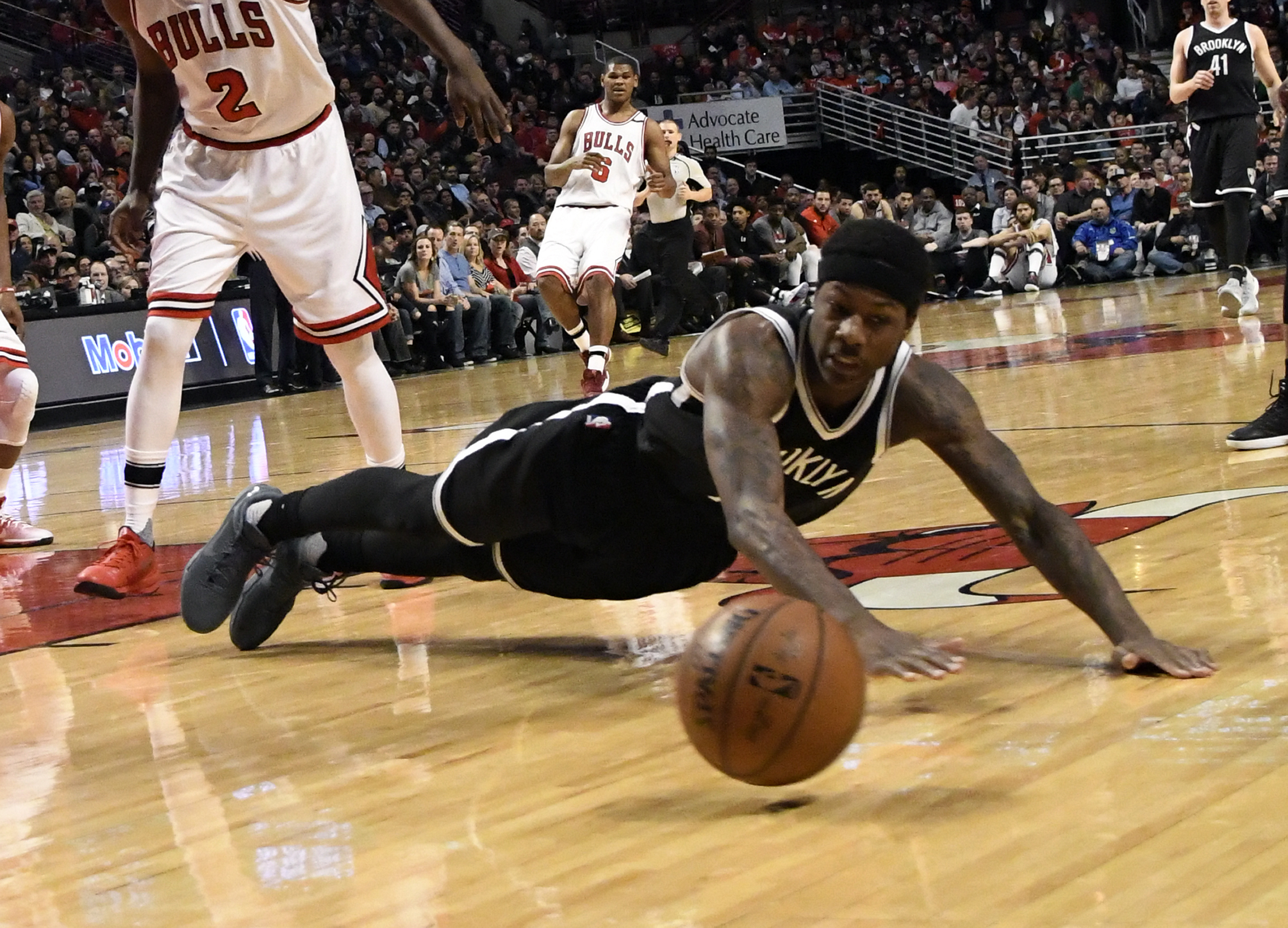Archie Goodwin averaged 7.9 points in 12 games for the Nets this season.