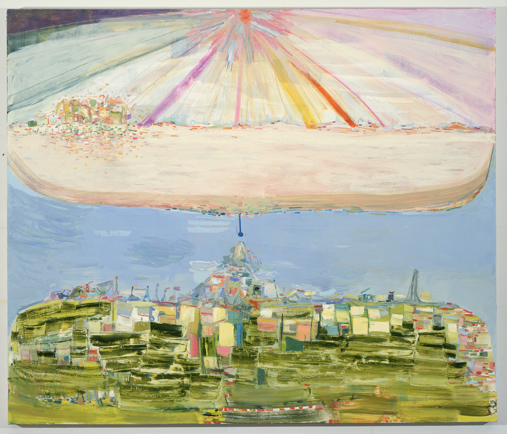 “Unearth,” Amy Sillman.