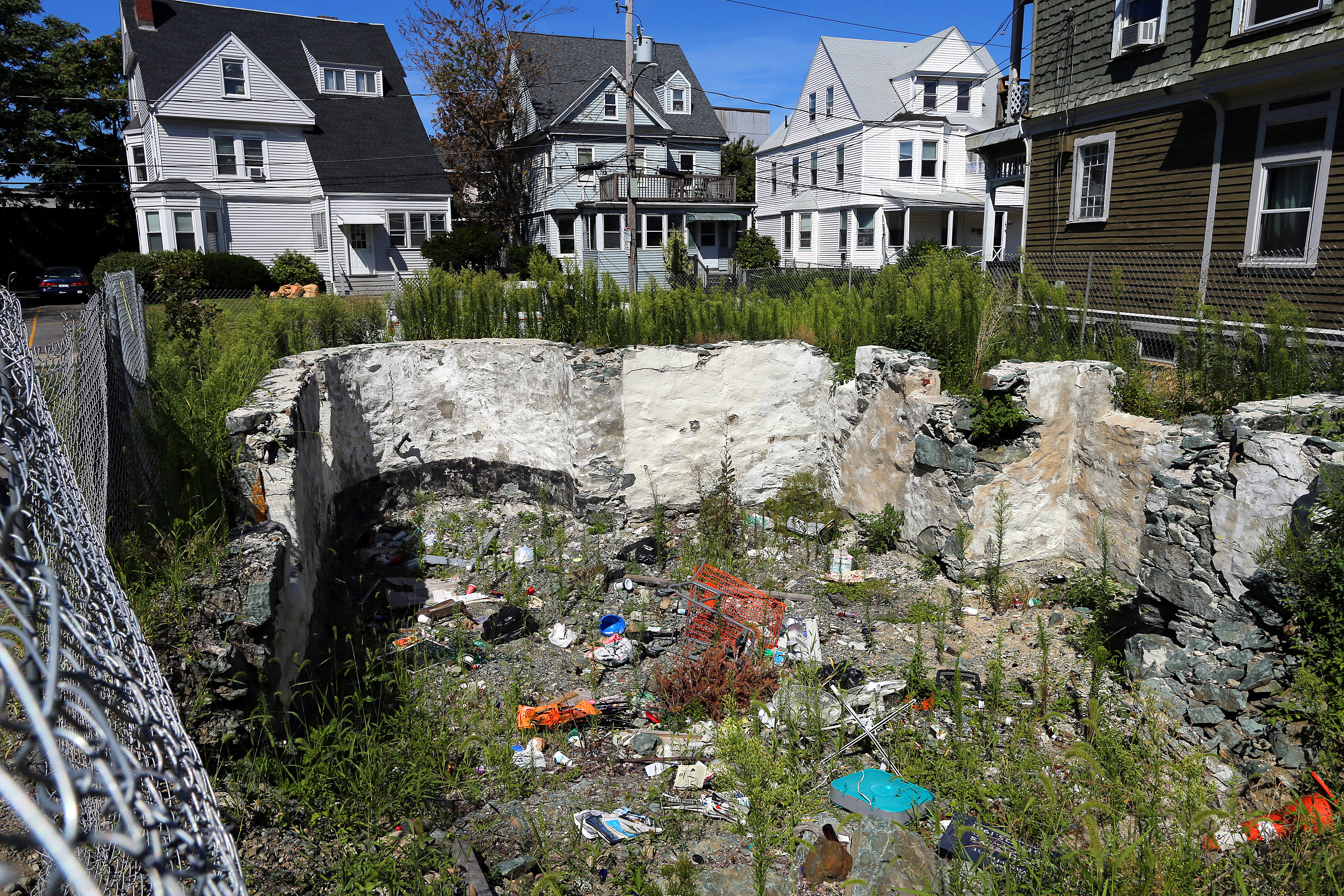 Boston University student Josh Goldenberg was in a coma for nearly two weeks after he jumped from an attic window to escape a fire at 84 Linden St. that destroyed the house, which was later razed.