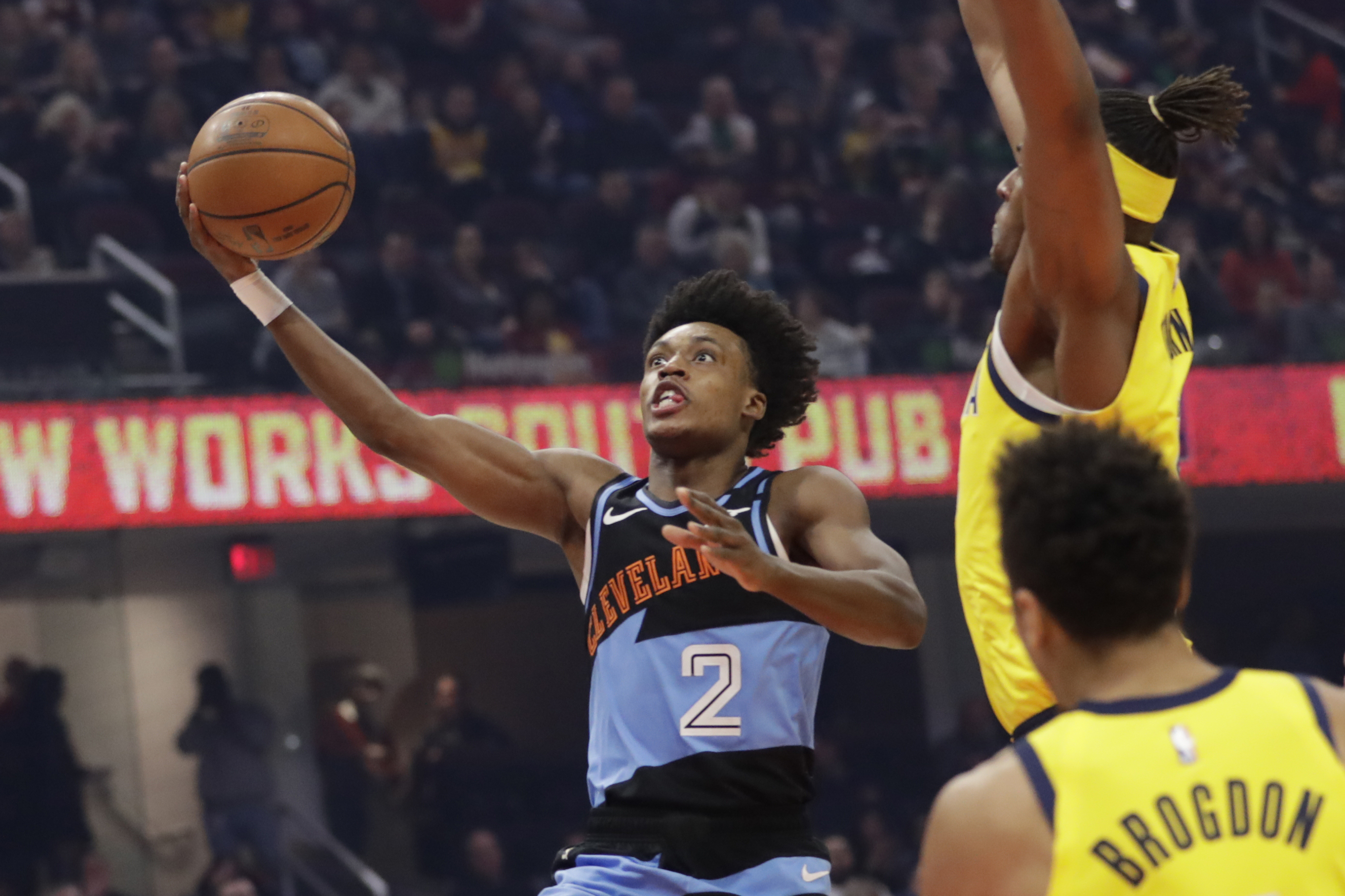Collin Sexton is one of the lone bright spots for the Cavalier's this season. He's averaging 20.8 points per game.
