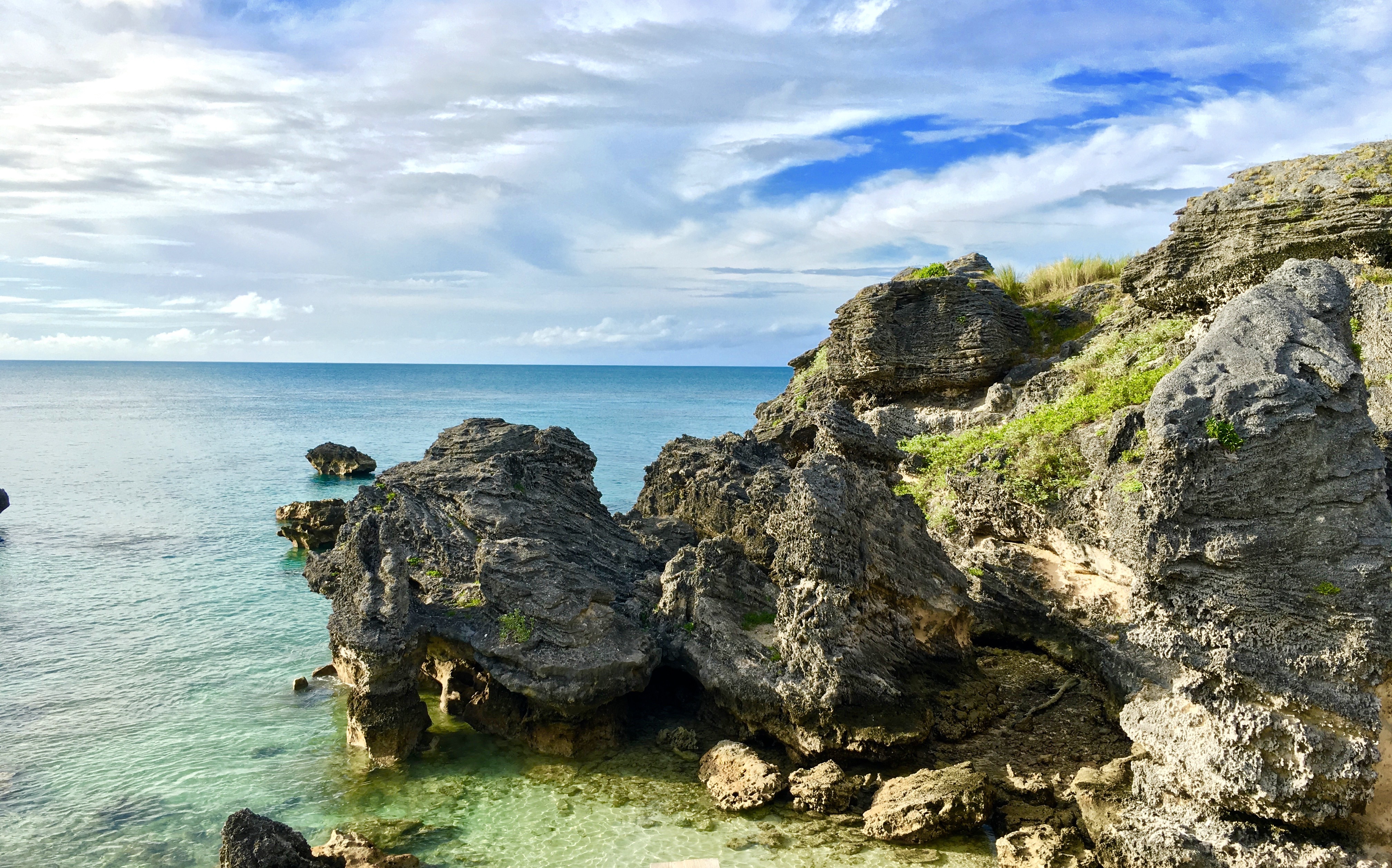 Tobacco Beach in Bermuda.