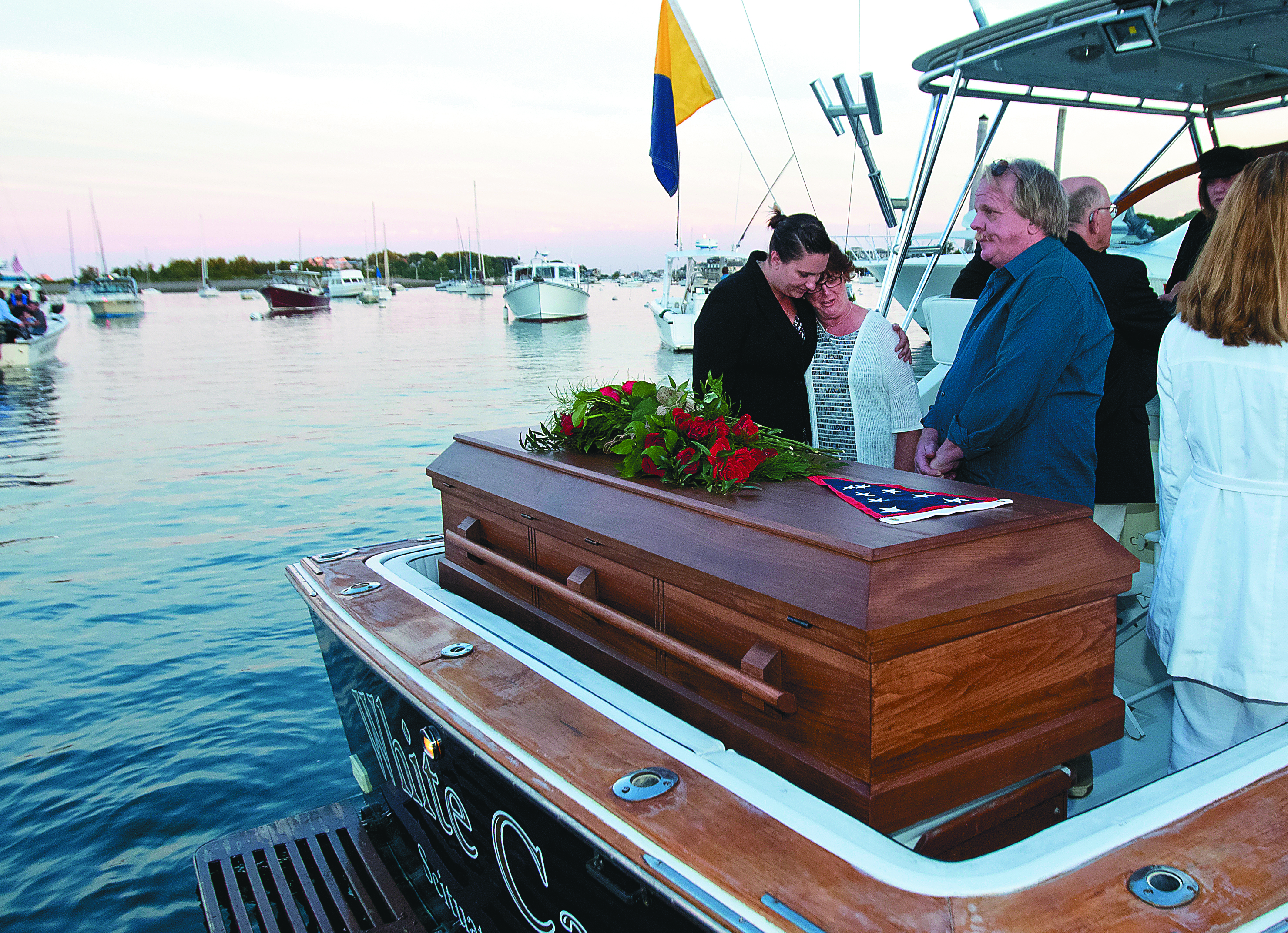Watch Is Now Over For Longtime Scituate Harbormaster The Boston Globe