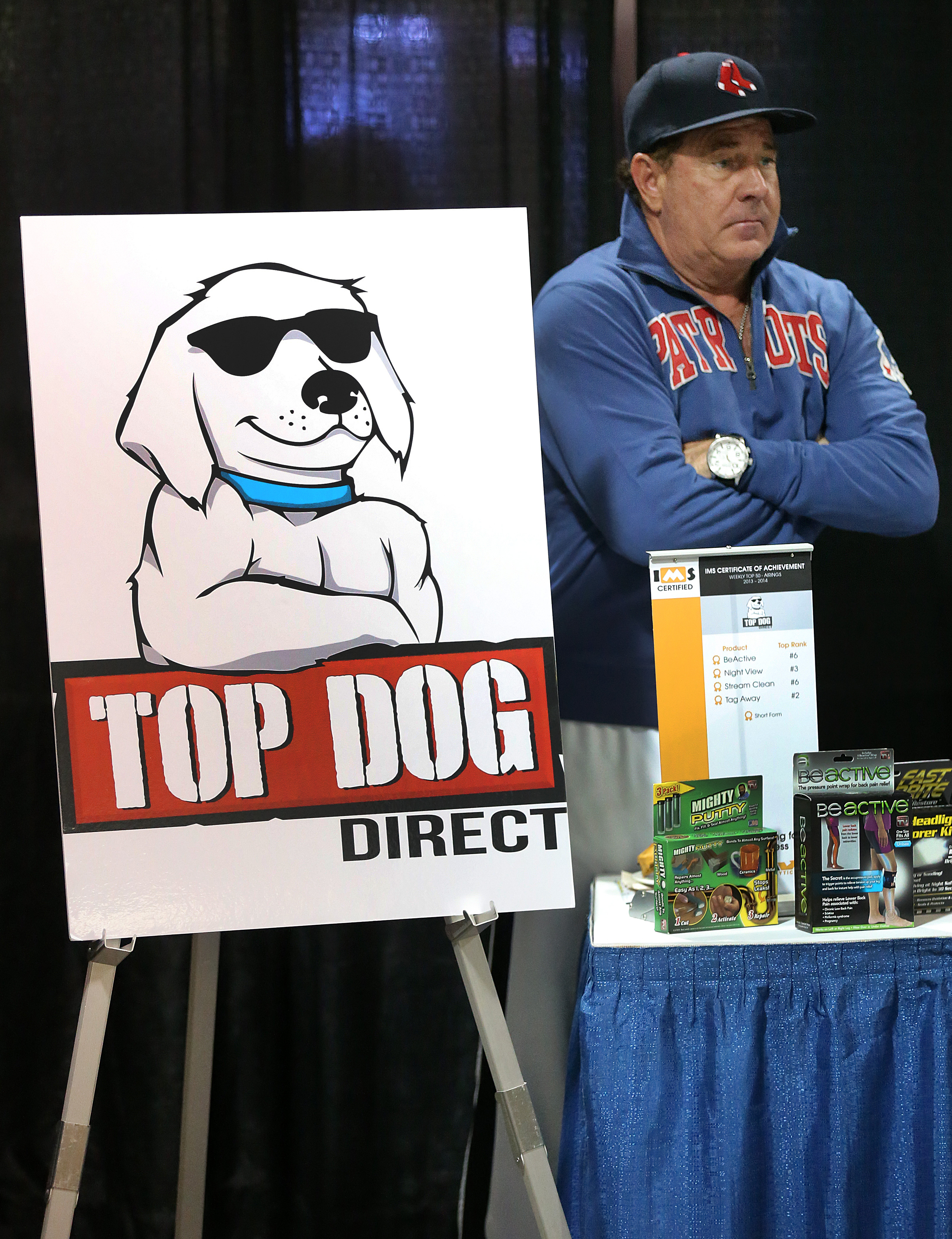 Top Dog Direct founder Bill McAlister has mined some promising product pitches.