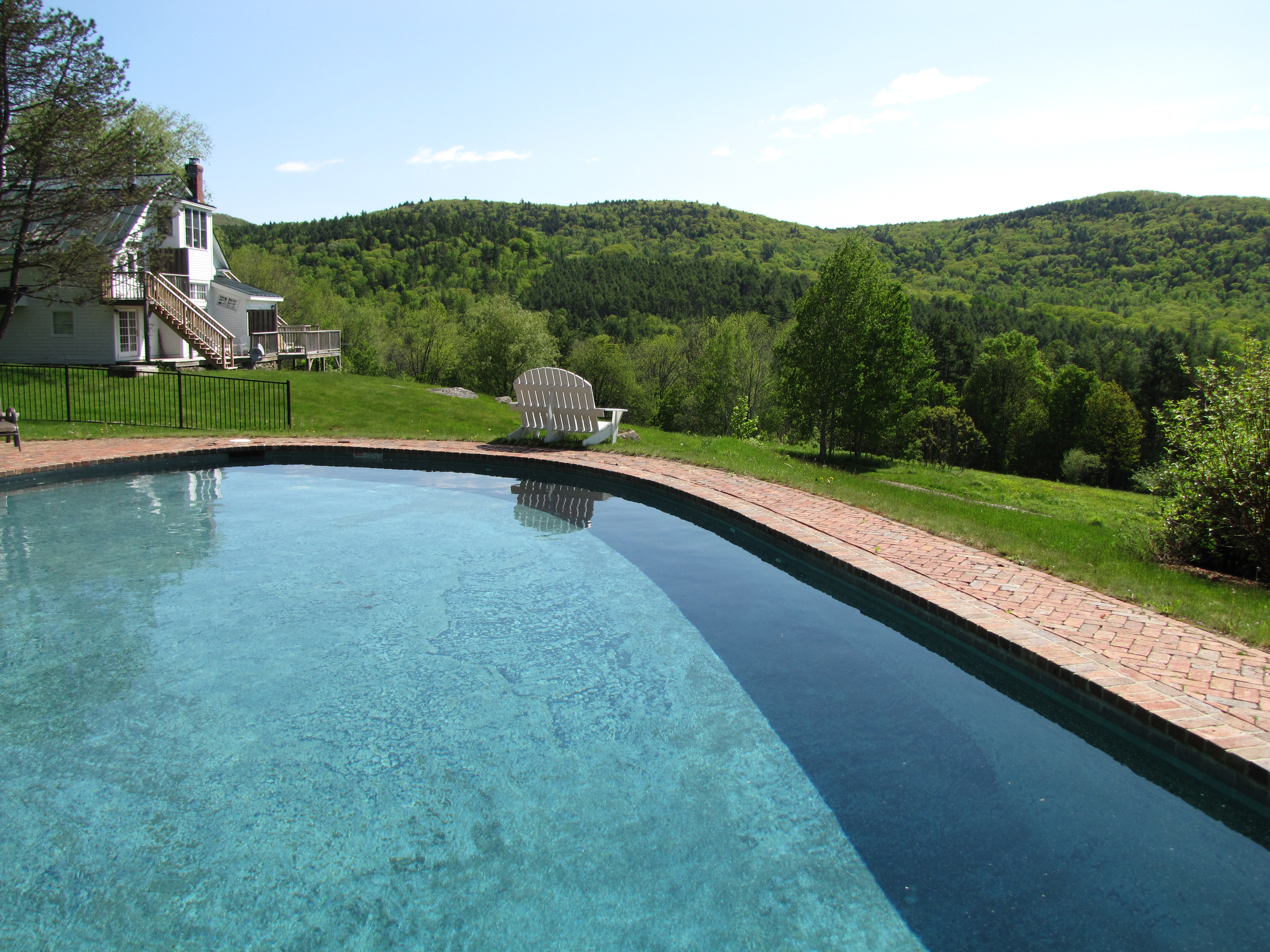 The Windham Hill Inn in West Townshend, Vt., is all about pampering. It offers expansive views of the West River Valley and Green Mountains.