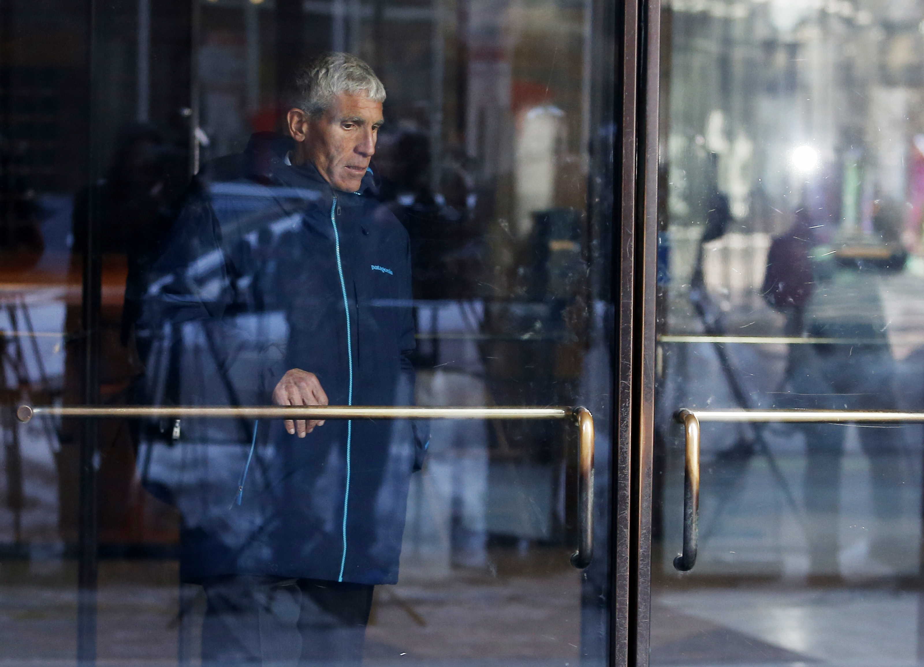 William Rick Singer left Federal Court.