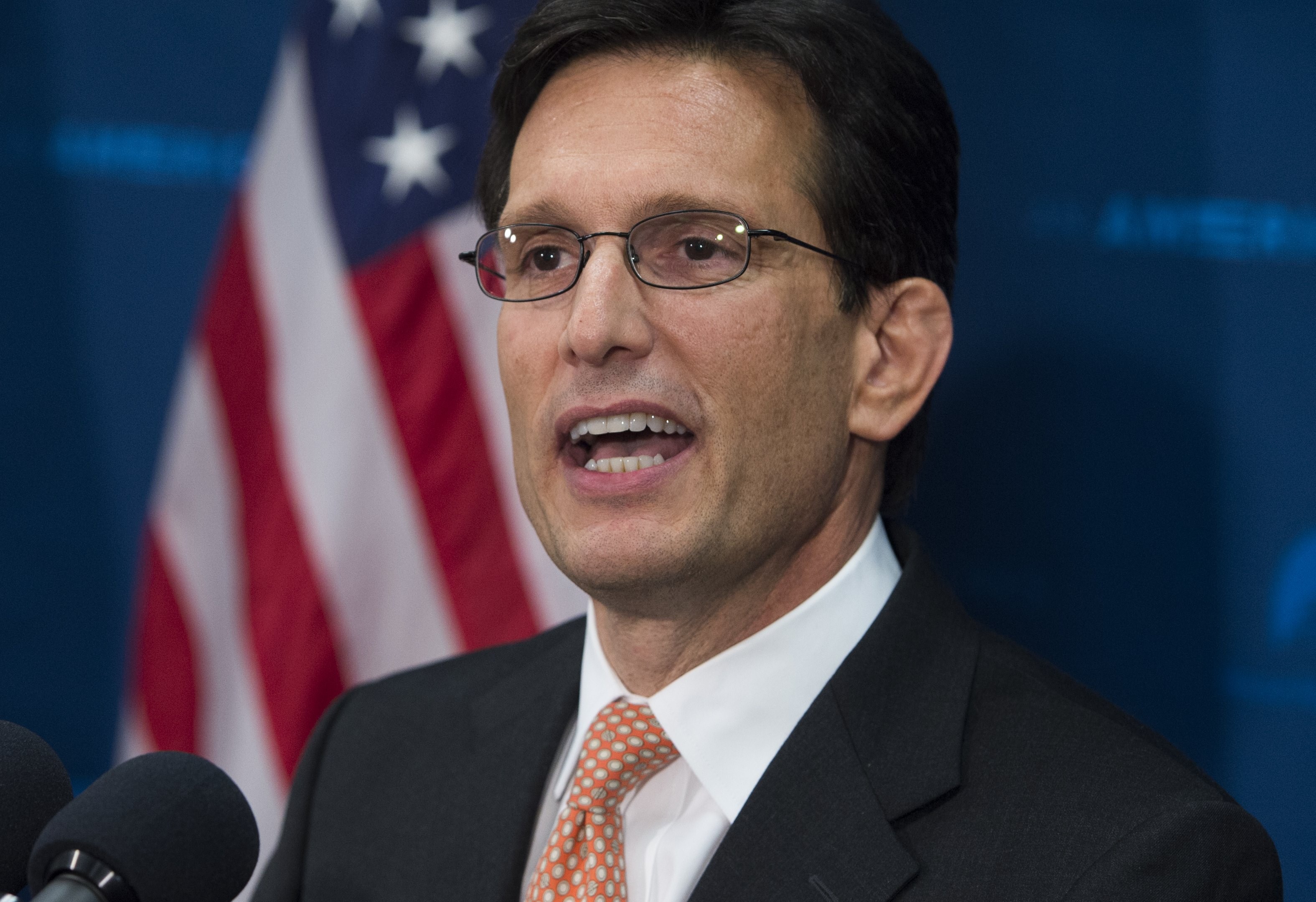 Former House majority leader Eric Cantor.
