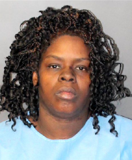 Latarsha Sanders, 43, faces two counts of murder.