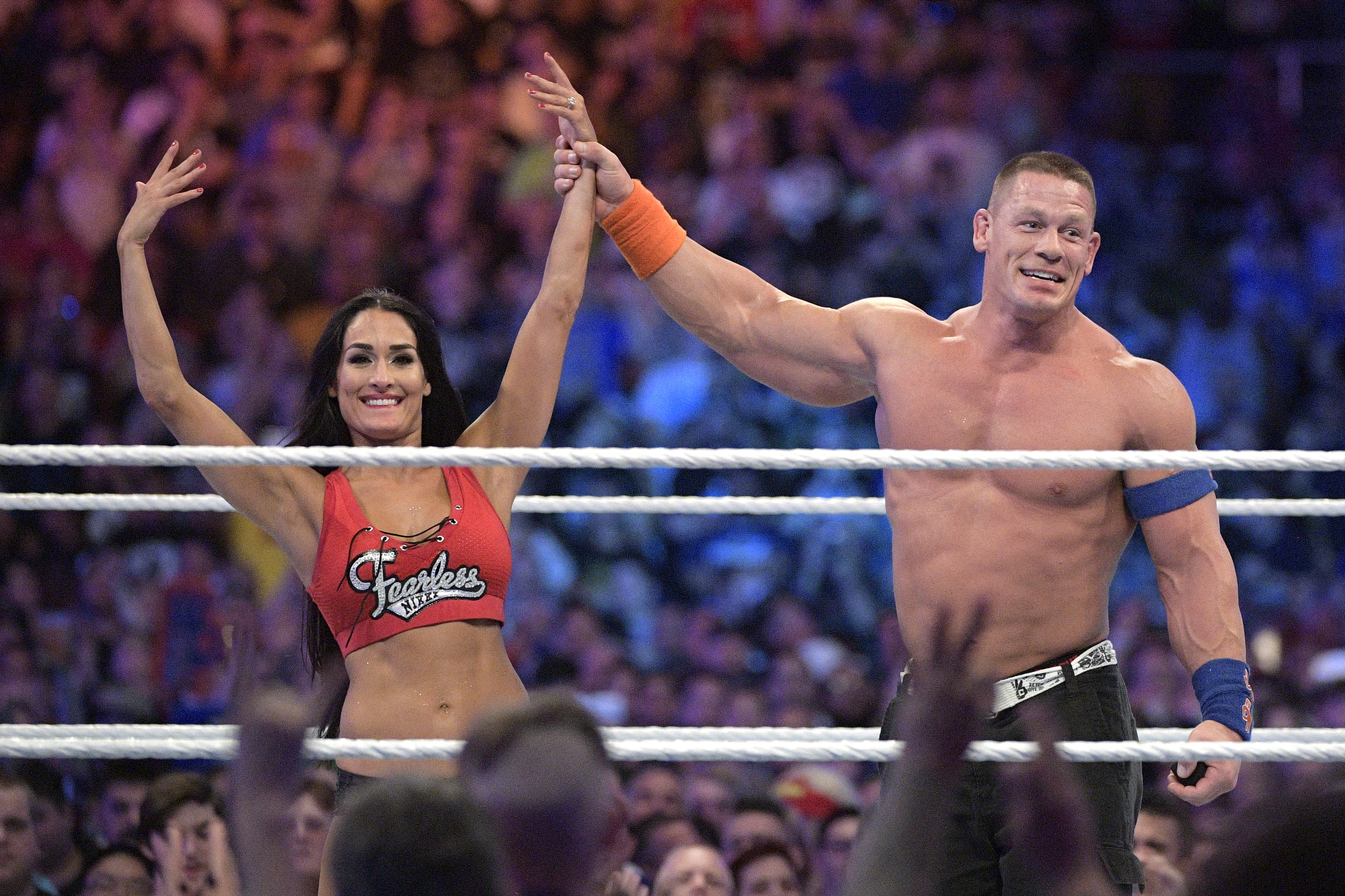 Why Pro Wrestler John Cena Came Up During A Congressional Hearing The Boston Globe