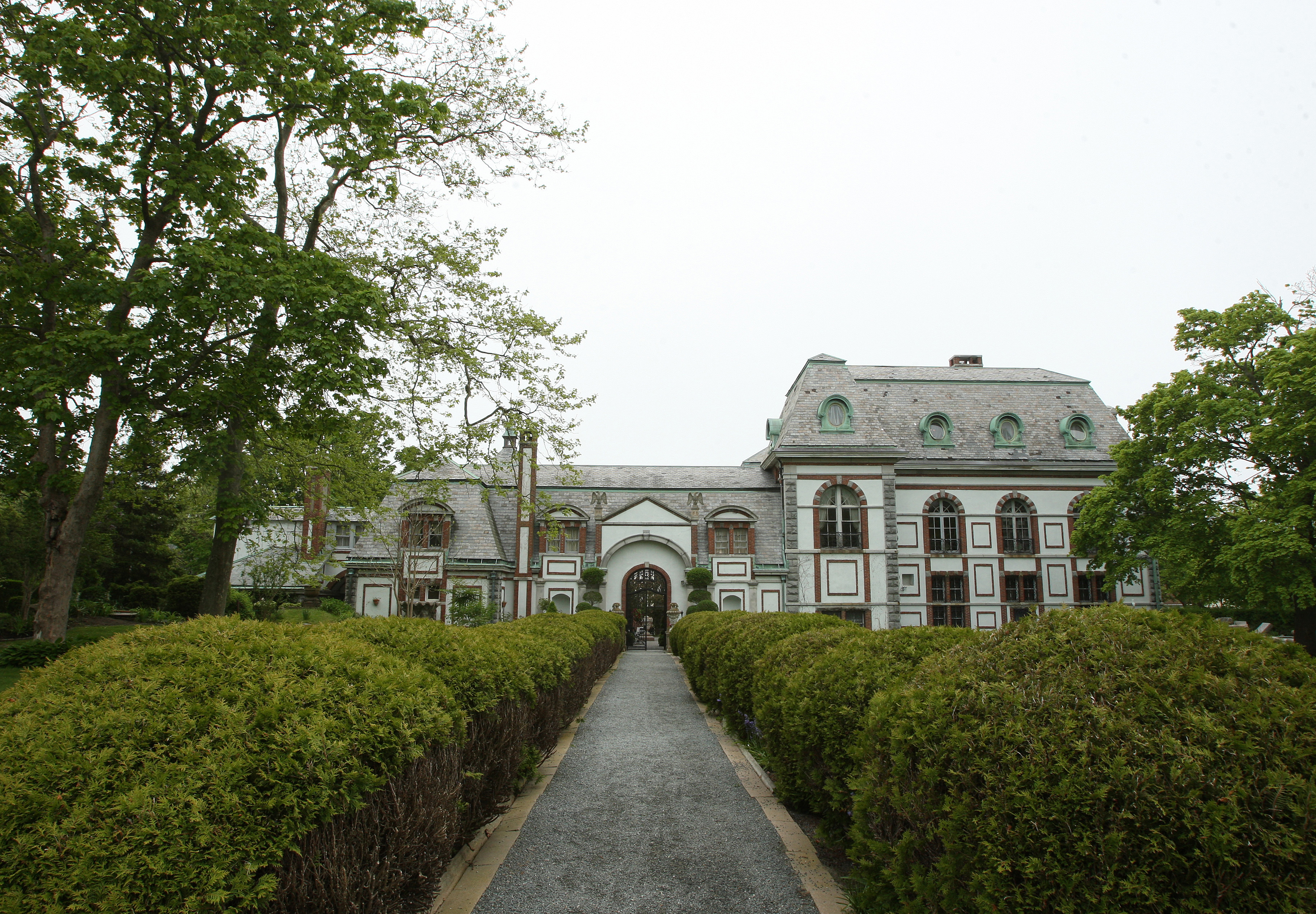 Carolyn Rafaelian’s real estate holdings include Belcourt Castle in Newport.