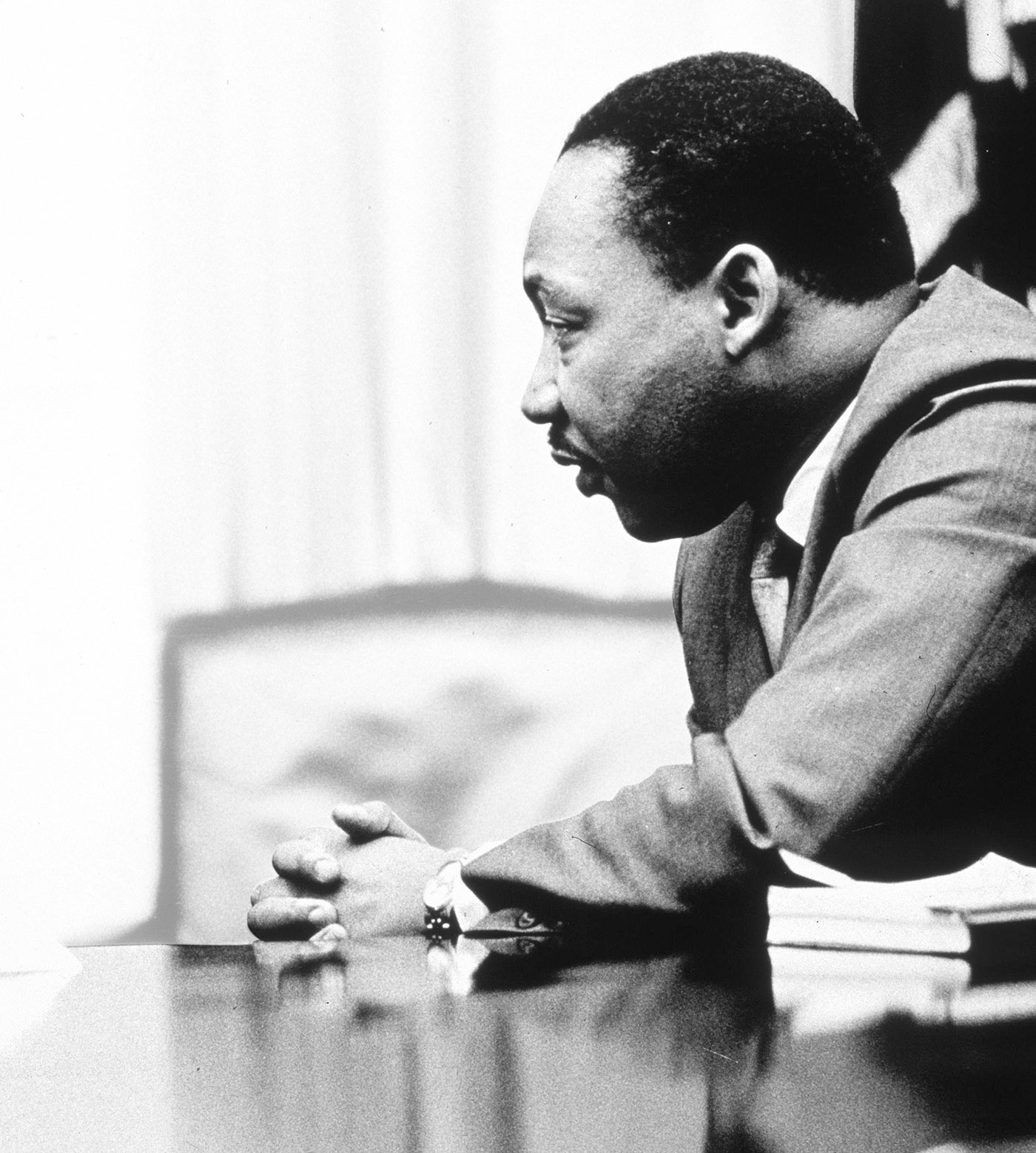 King earned his PhD from BU in 1955.