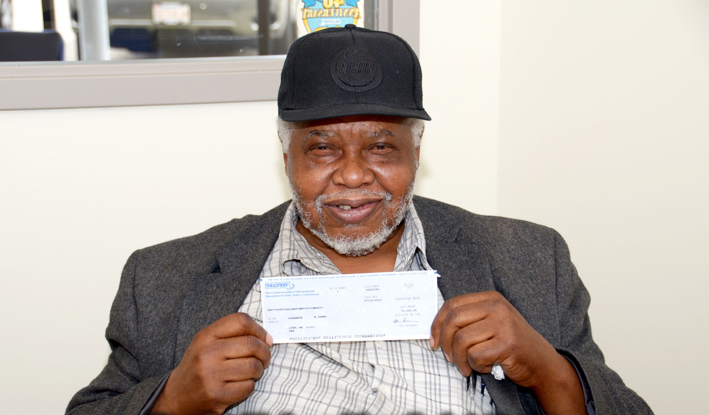 Over the past decade, Clarance Jones has cashed in more than 12,000 tickets worth roughly $22 million.
