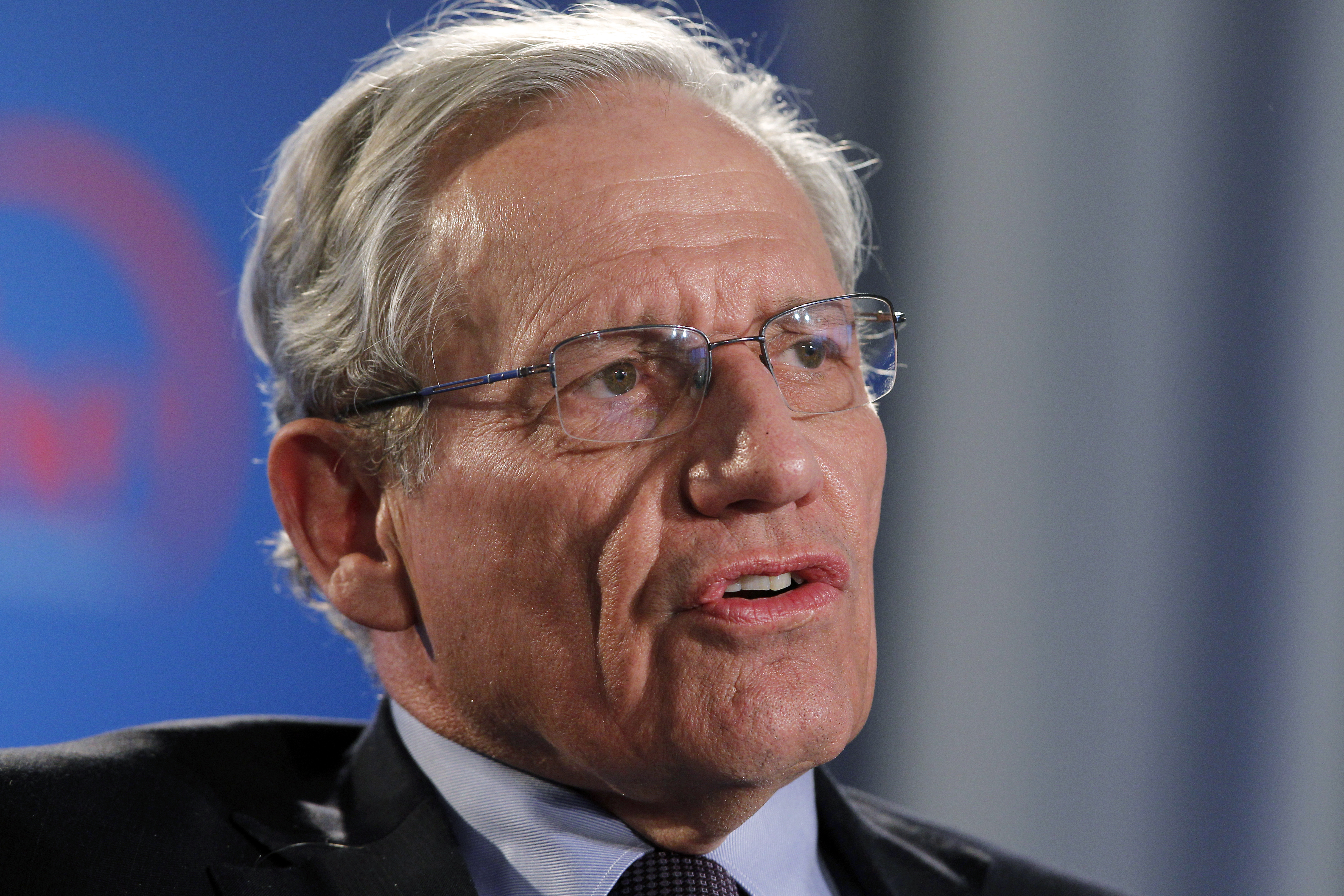 Journalist Bob Woodward.