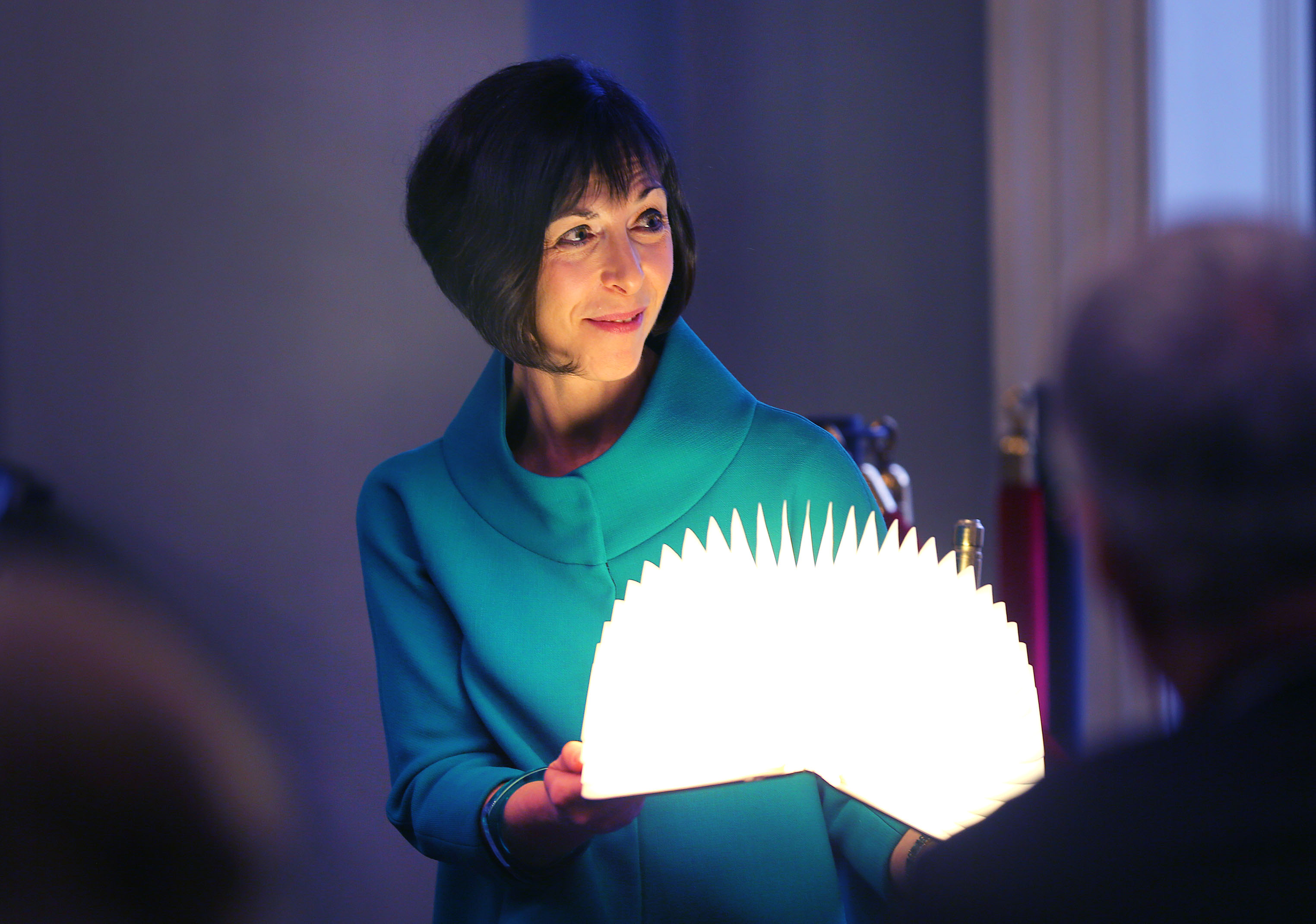 Elizabeth Barker, director of the Boston Athenaeum.