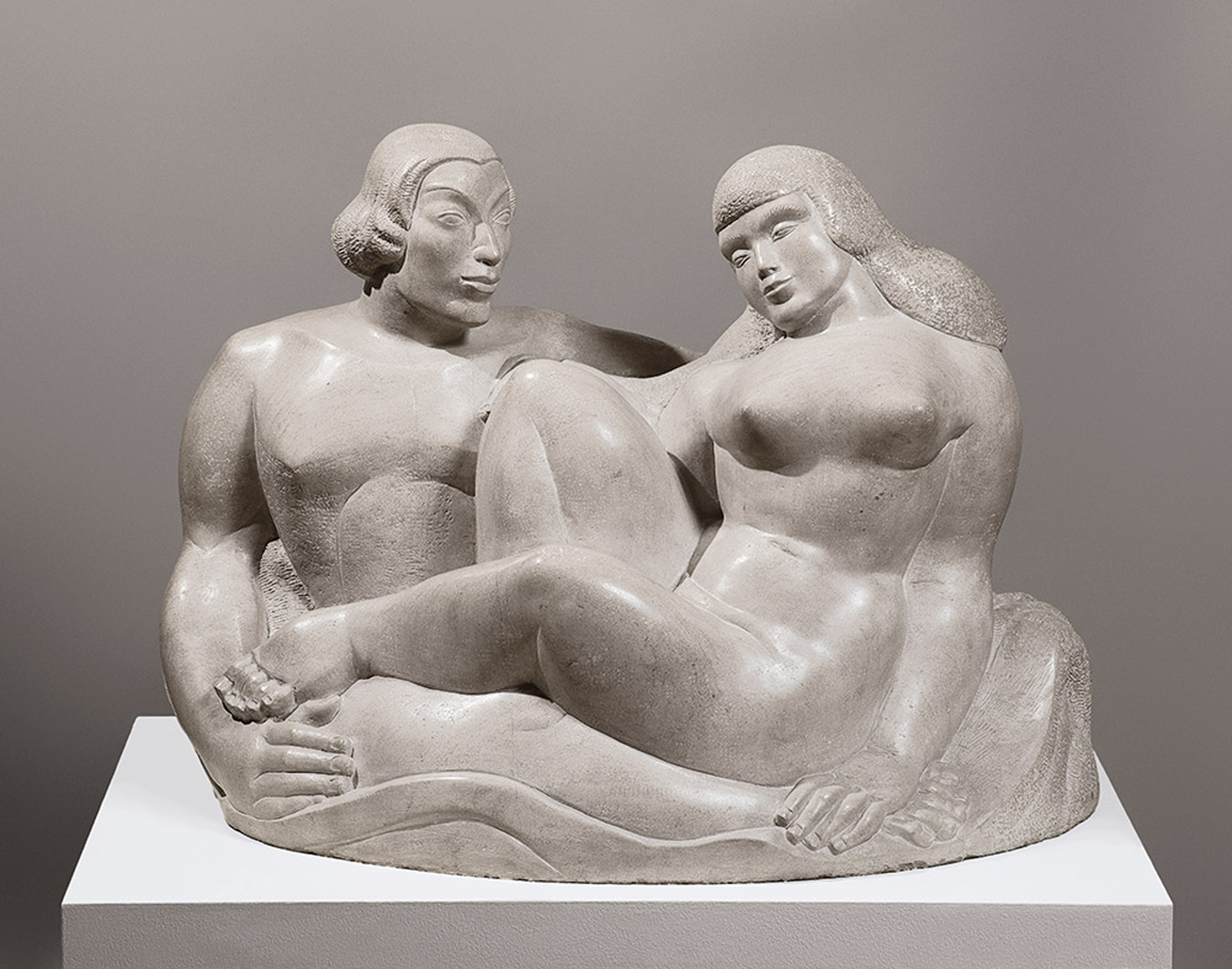 Robert Laurent’s “Hero and Leander”