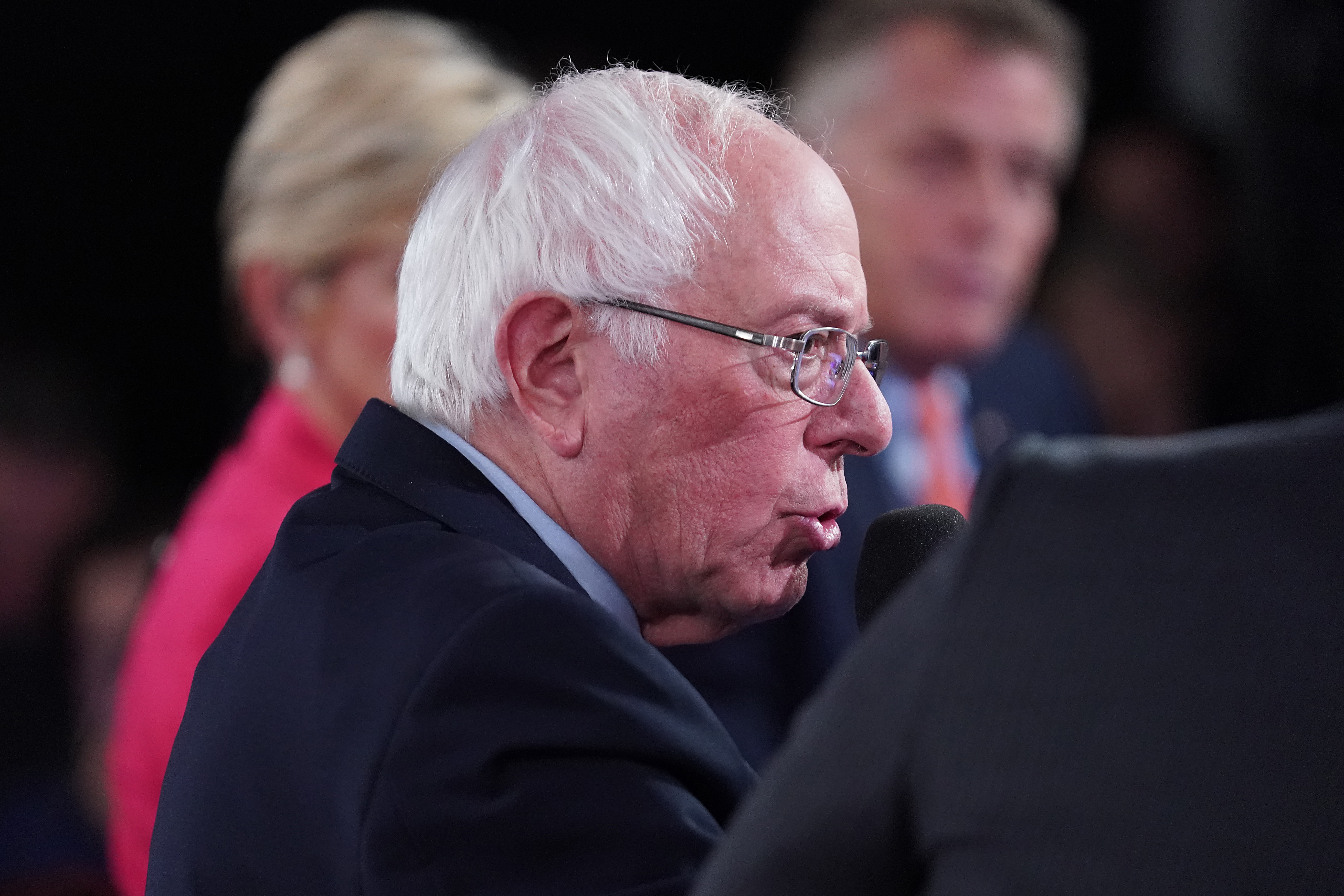 Bernie Sanders.